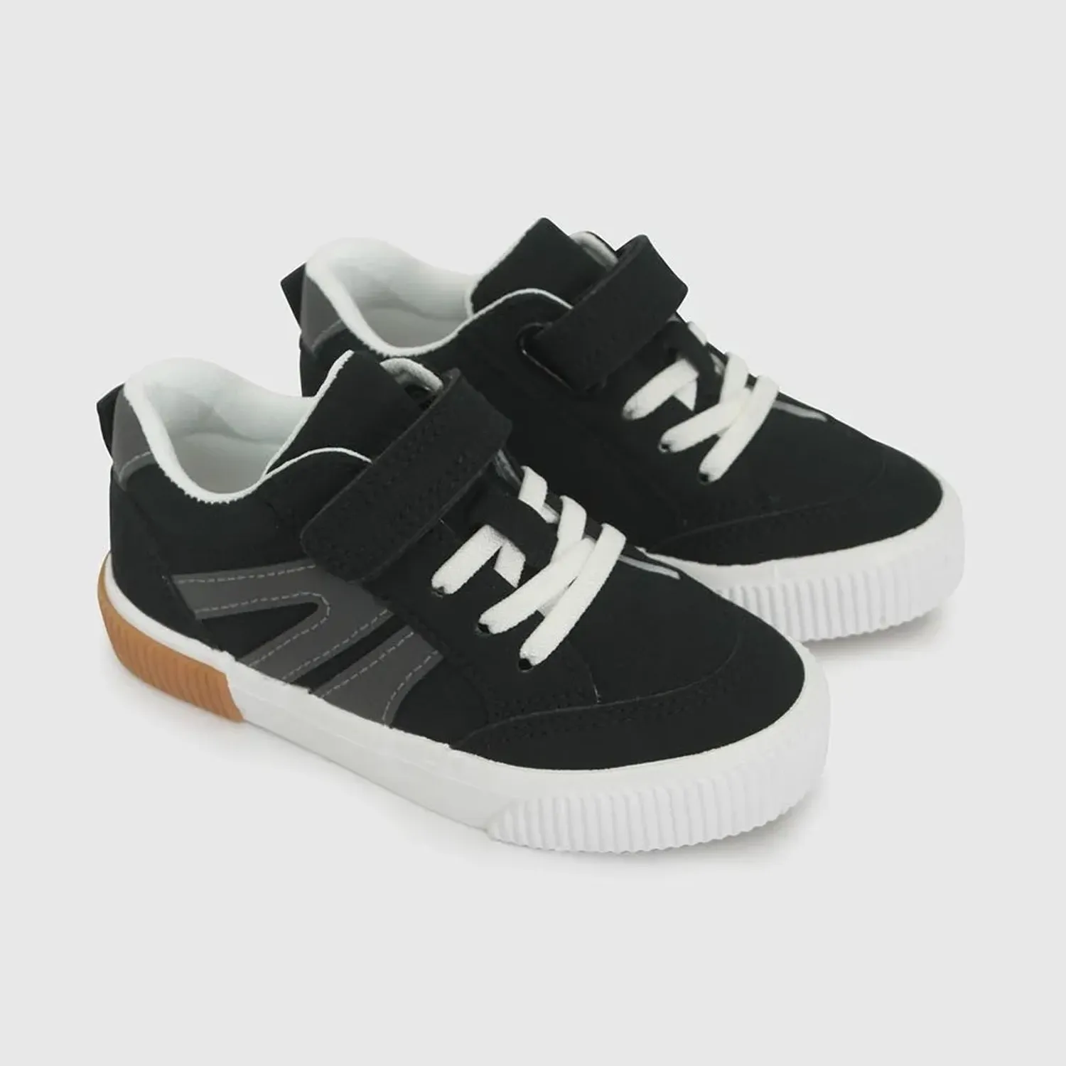 Zapatilla Colloky Niño Cb 47210201i26 color negro | Platanitos
