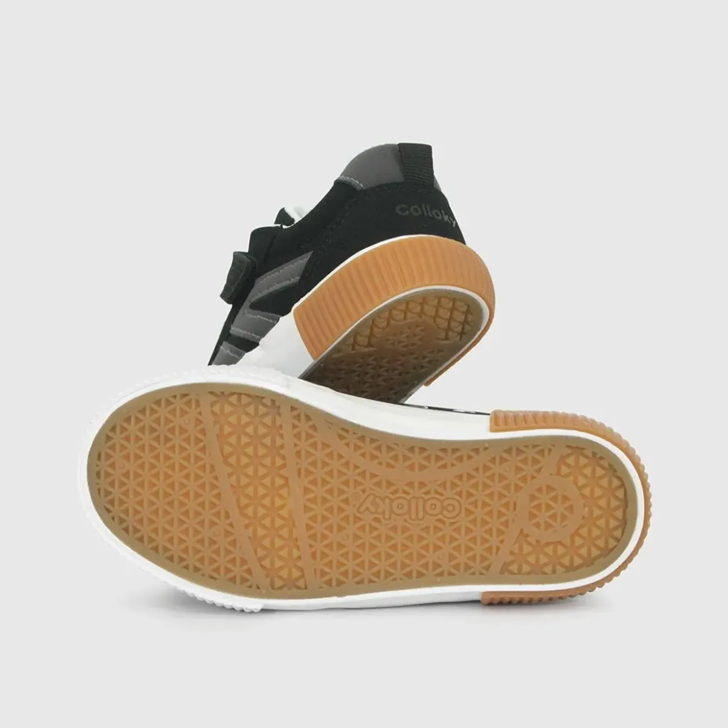 Zapatilla Colloky Niño Cb 47210201i26 color negro | Platanitos