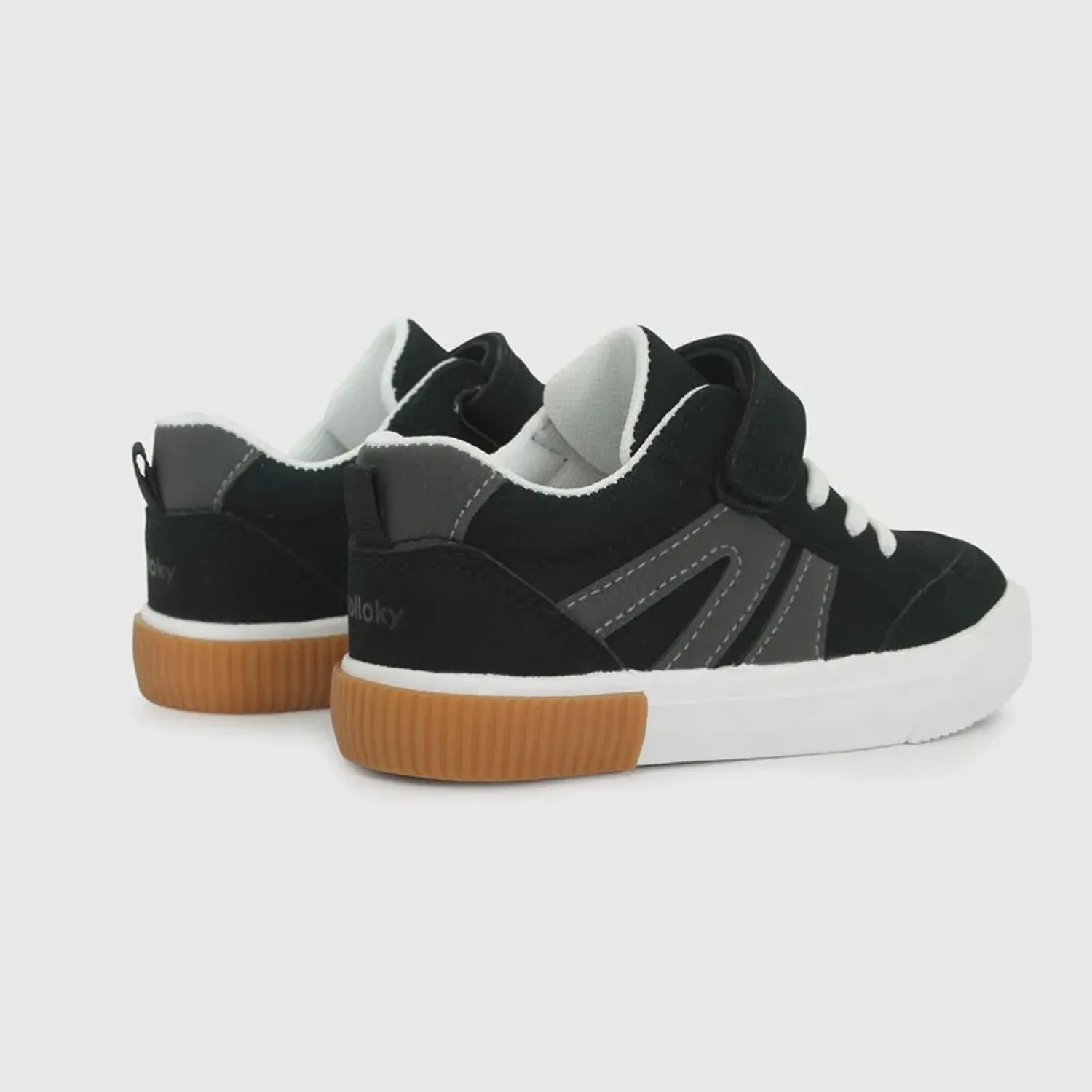 Zapatilla Colloky Niño Cb 47210201i26 color negro | Platanitos