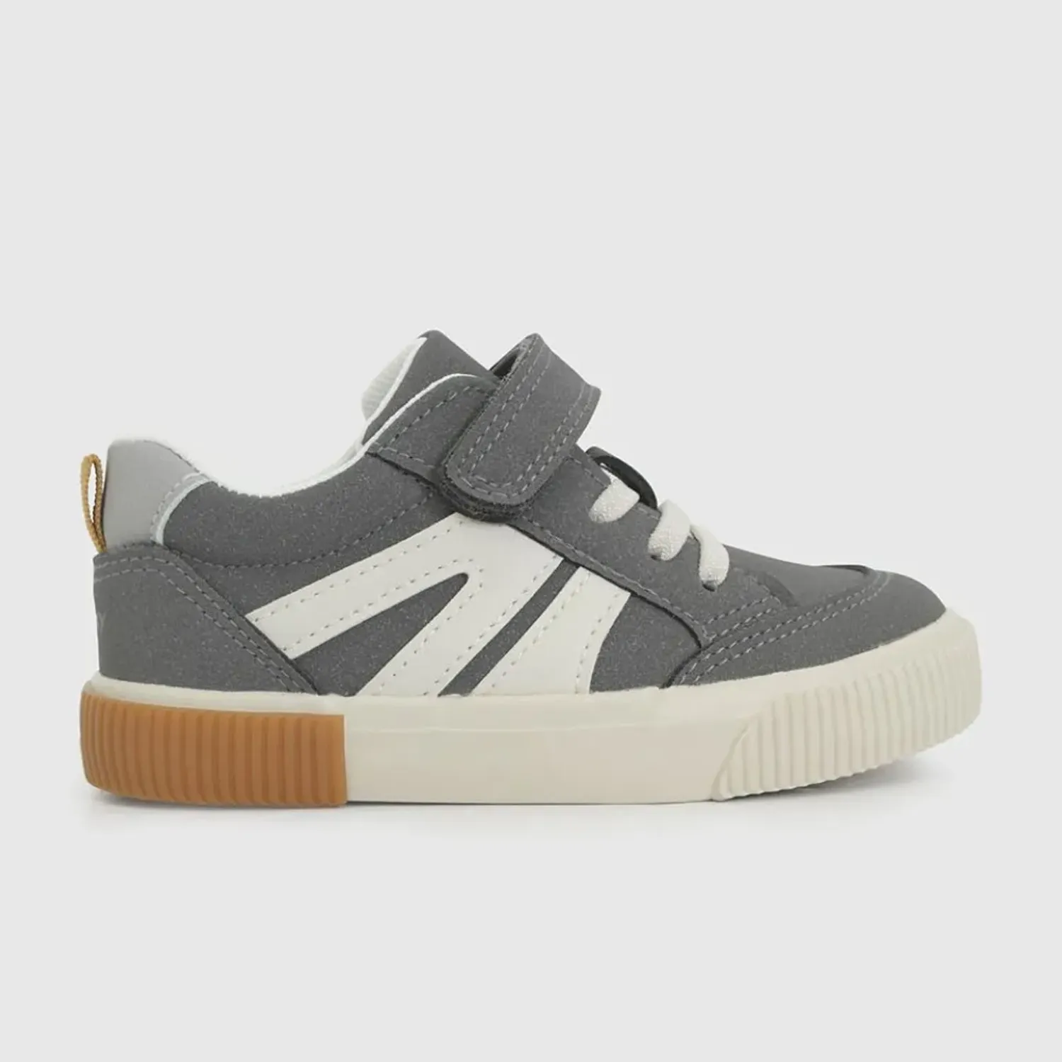 Zapatilla Colloky Niño Cb 47210211i26 color gris | Platanitos