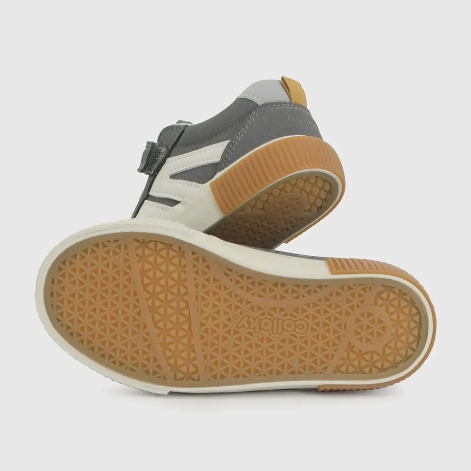 Zapatilla Colloky Niño Cb 47210211i26 color gris | Platanitos