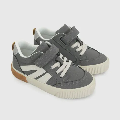 Zapatilla Colloky Niño Cb 47210211i26 color gris | Platanitos