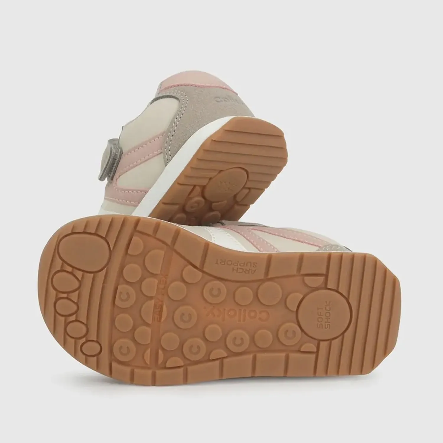 Colloky Zapatilla Colloky Niña Cg 47280265i26 color beige | Platanitos