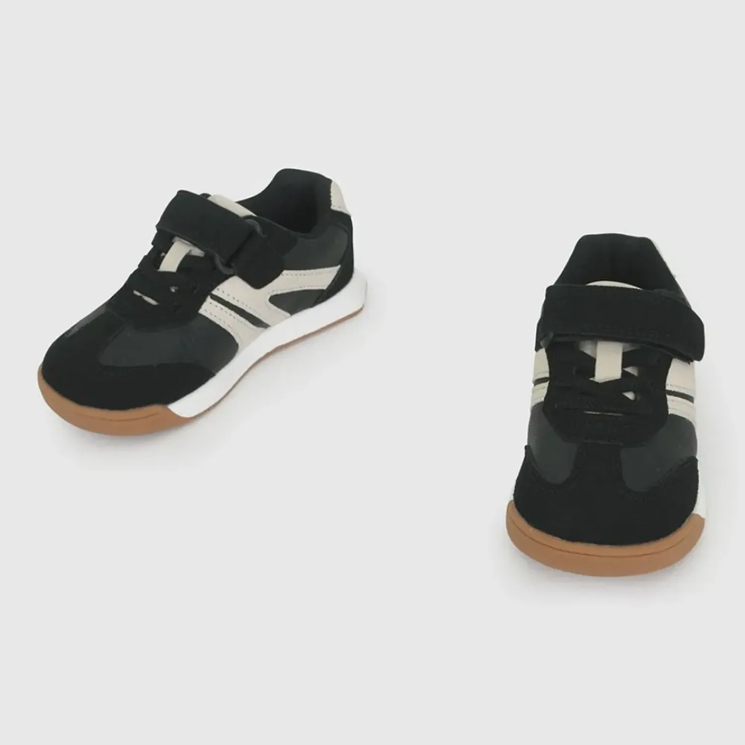Zapatilla Colloky Niño Cb 47290201i26 color negro | Platanitos