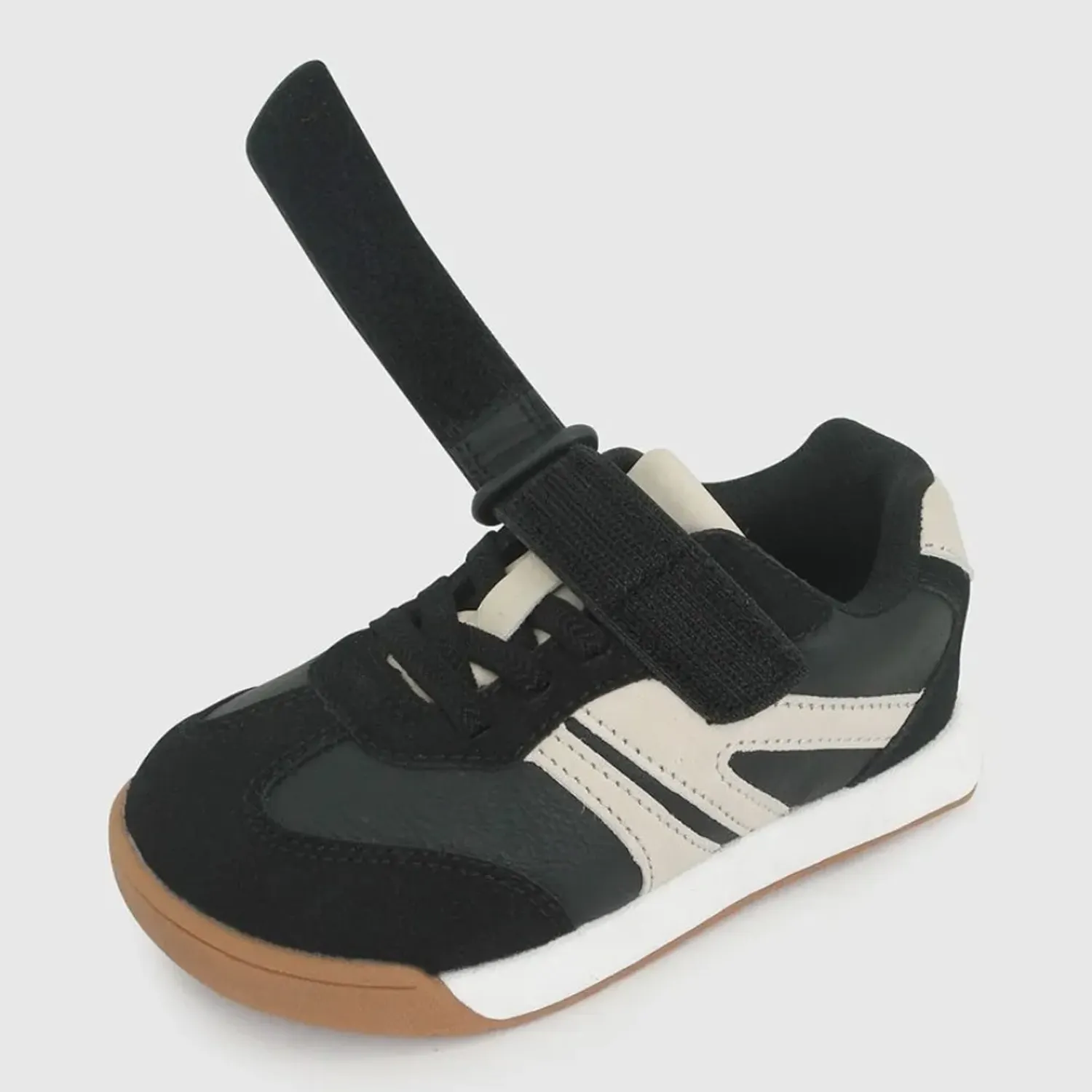 Zapatilla Colloky Niño Cb 47290201i26 color negro | Platanitos