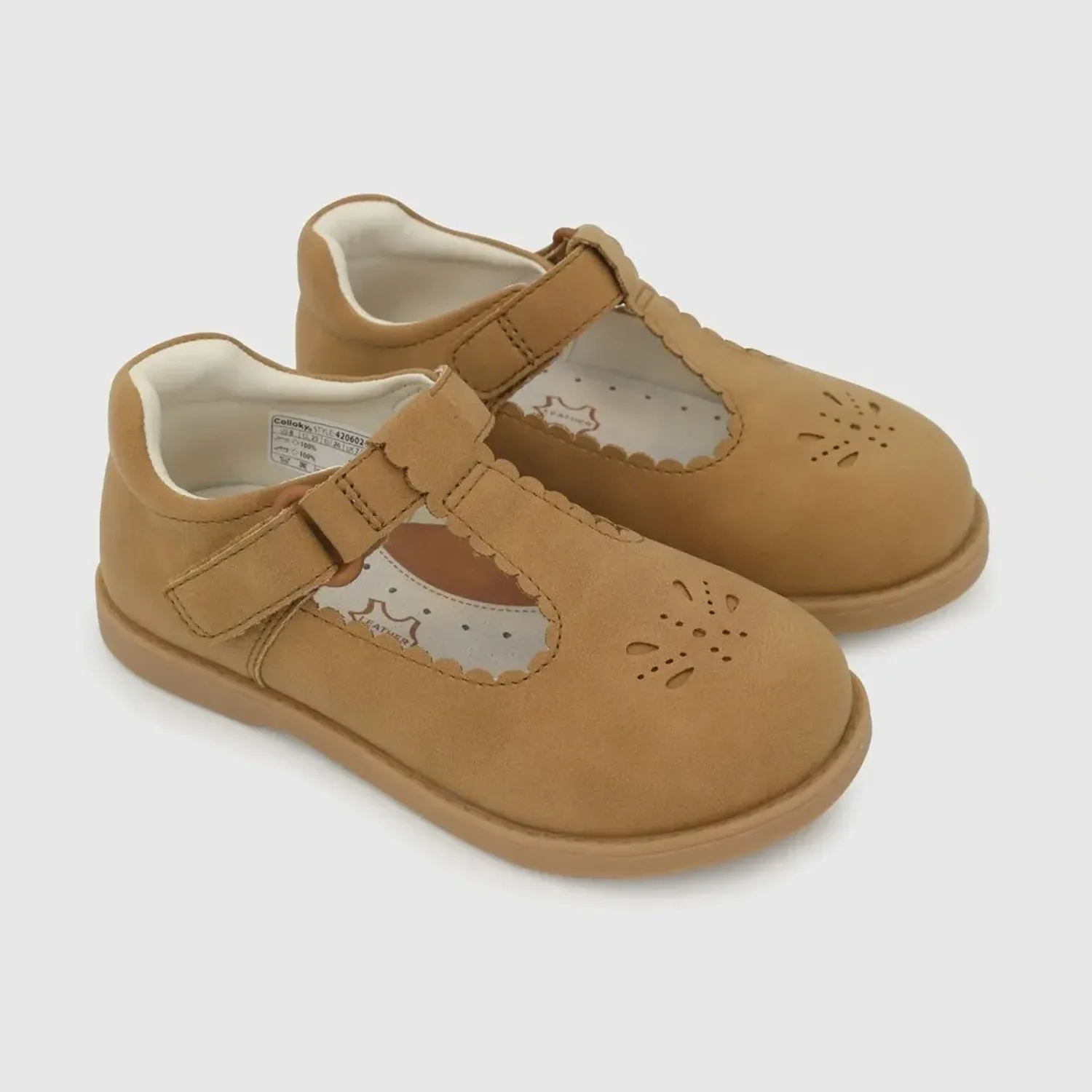 Reina Colloky Niña Cg 42060272i26 color camel | Platanitos