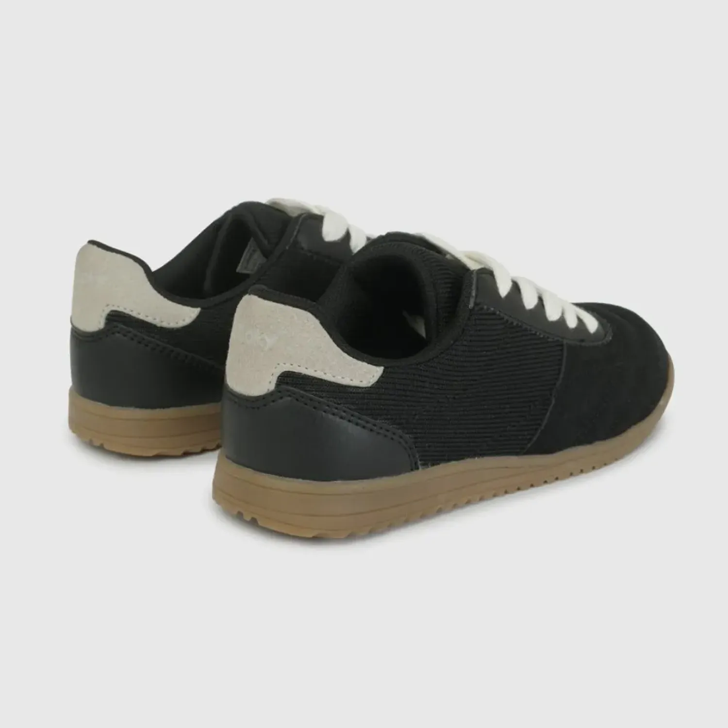 Zapatilla Colloky Niño Kb 57270201v26 color negro | Platanitos