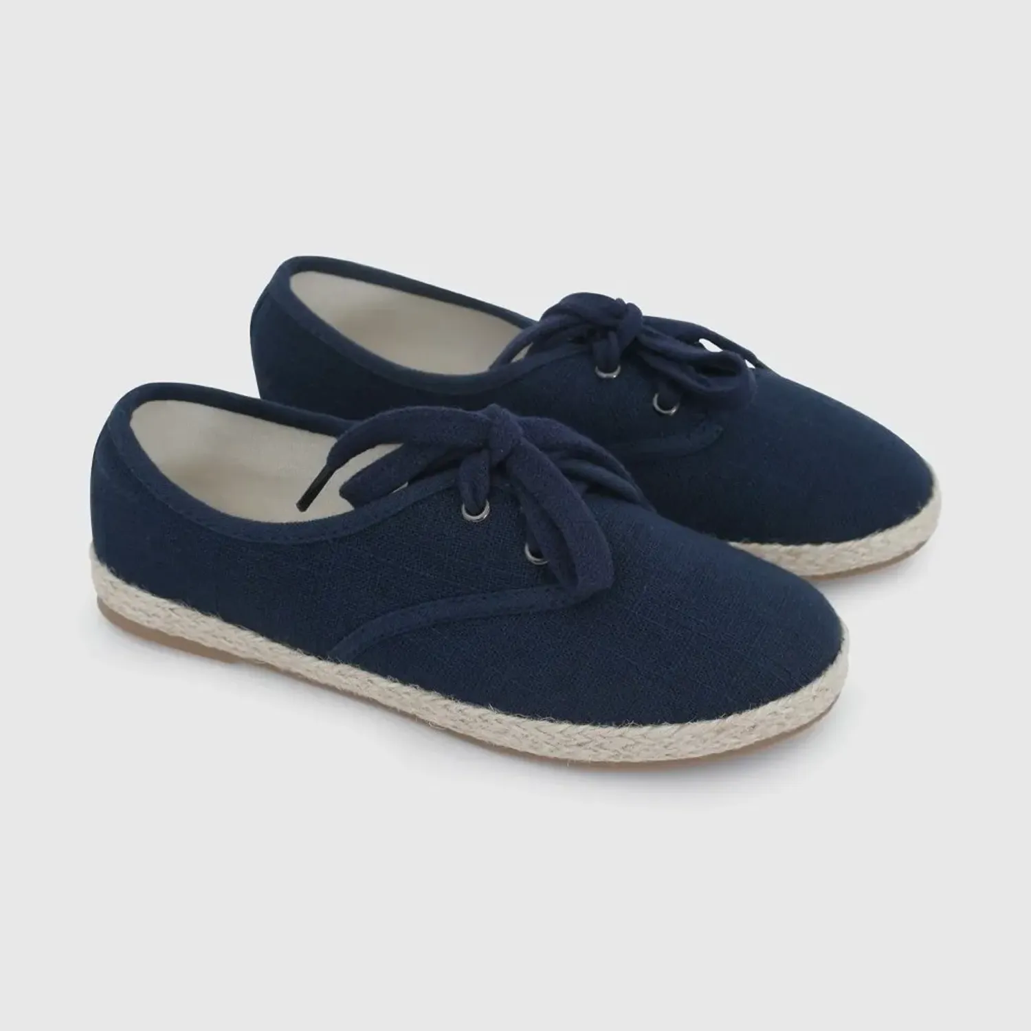 Alpargata Colloky Niña Kg 51190350v26 color azul | Platanitos