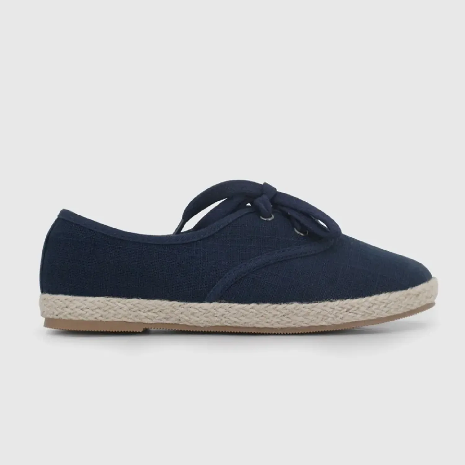 Alpargata Colloky Niña Kg 51190350v26 color azul | Platanitos