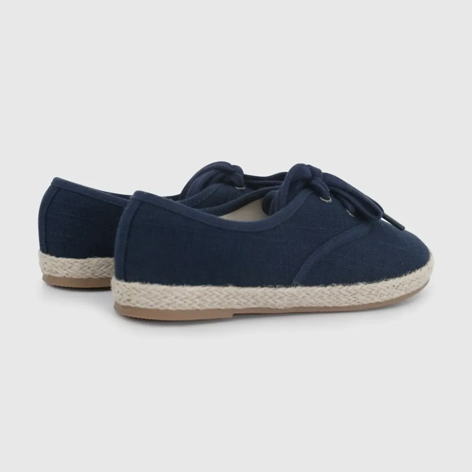 Alpargata Colloky Niña Kg 51190350v26 color azul | Platanitos
