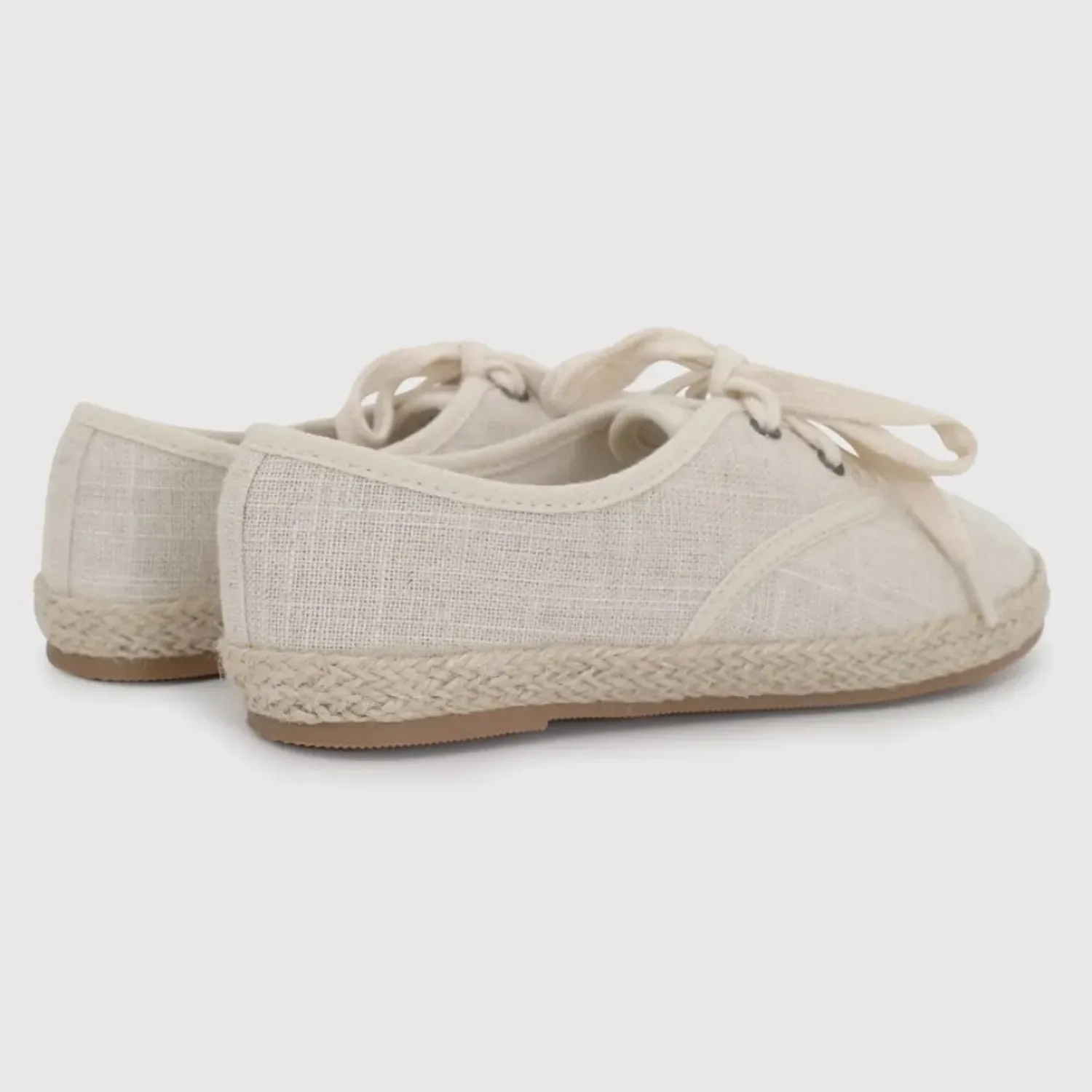 Alpargata Colloky Niña Kg 51190366v26 color beige | Platanitos
