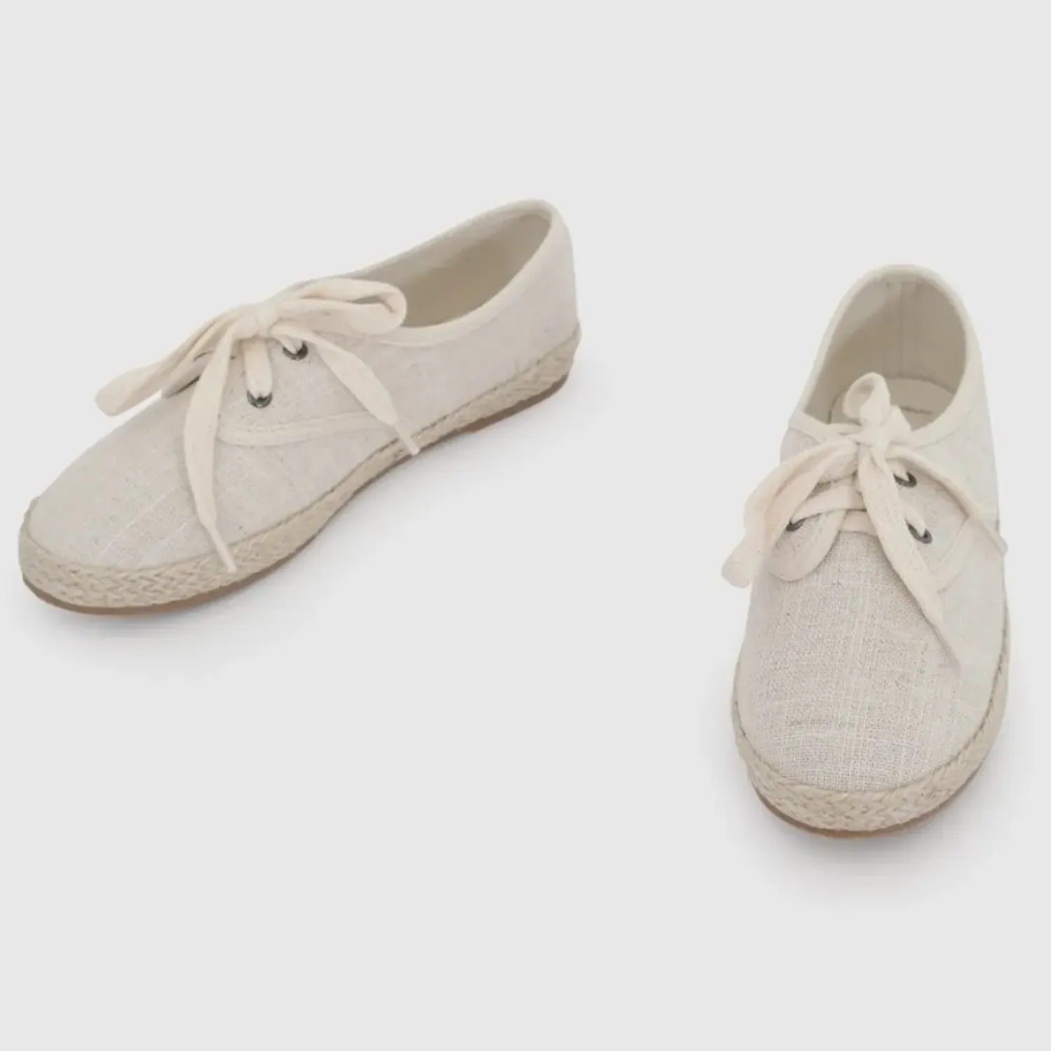 Alpargata Colloky Niña Kg 51190366v26 color beige | Platanitos