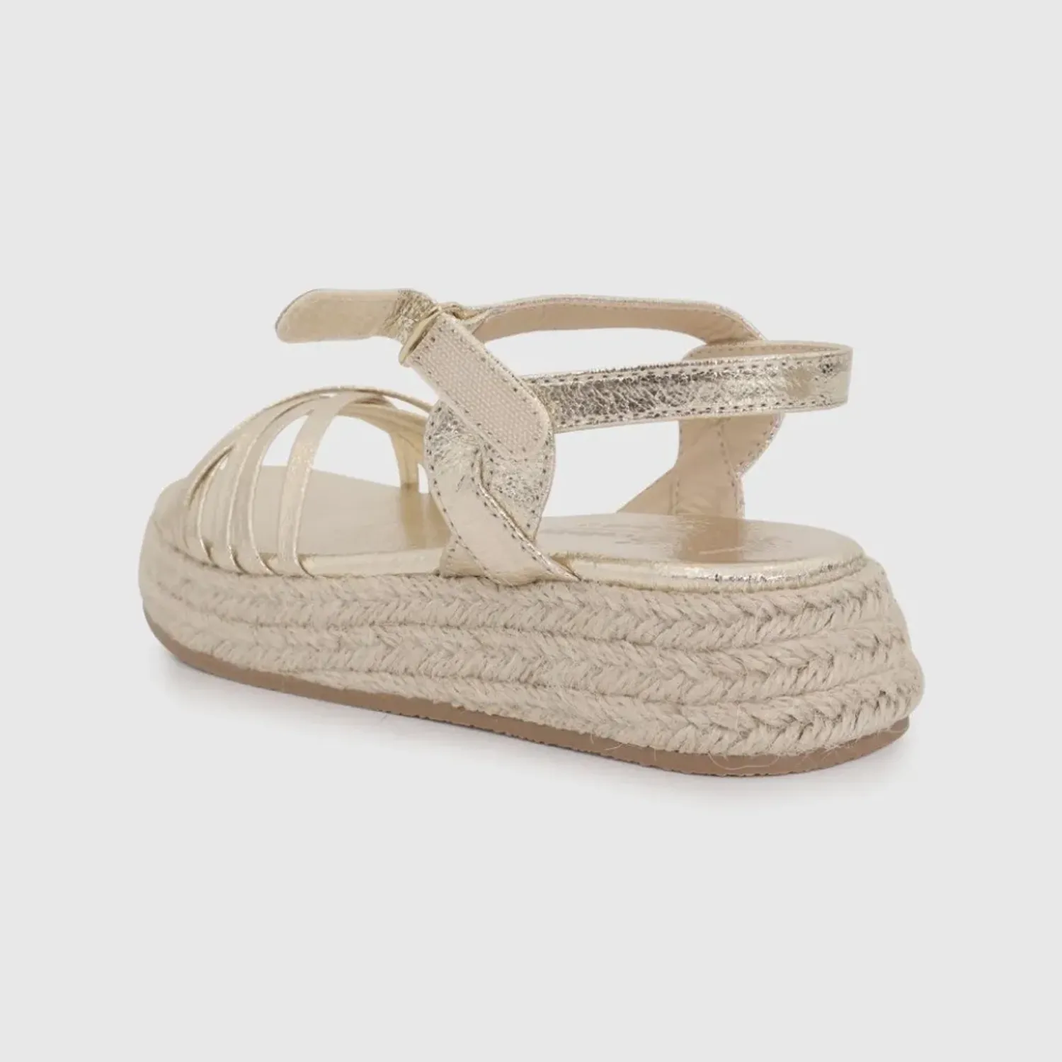 Sandalia Colloky Niña Kg 53380224v26 color dorado | Platanitos