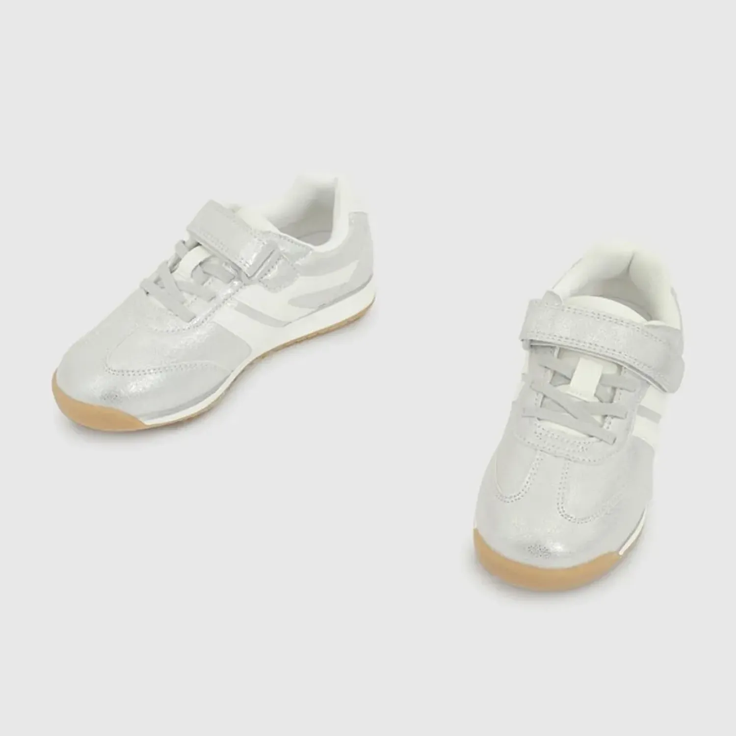 Colloky Zapatilla Colloky Niña Kg 57140208i26 color plateado | Platanitos