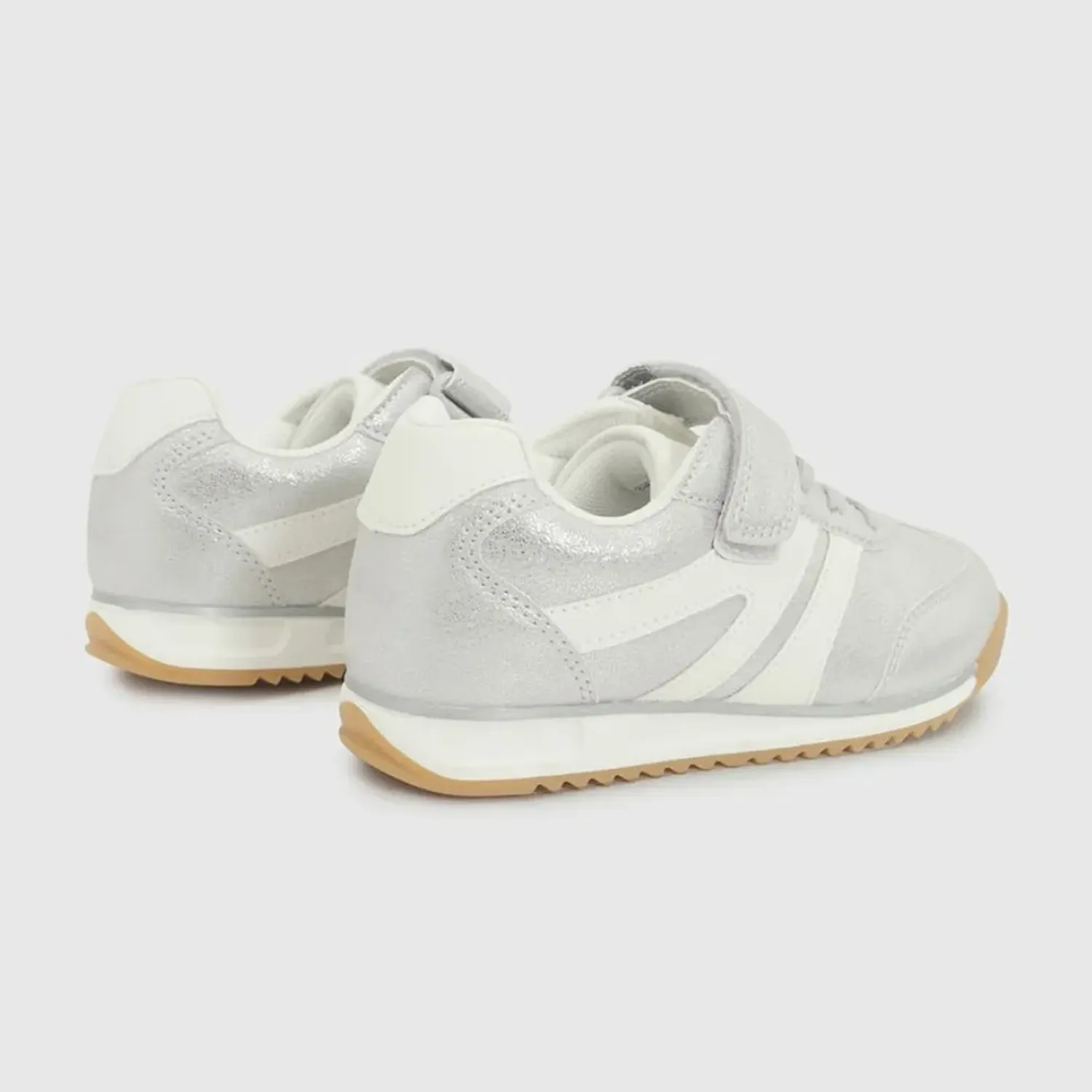 Colloky Zapatilla Colloky Niña Kg 57140208i26 color plateado | Platanitos