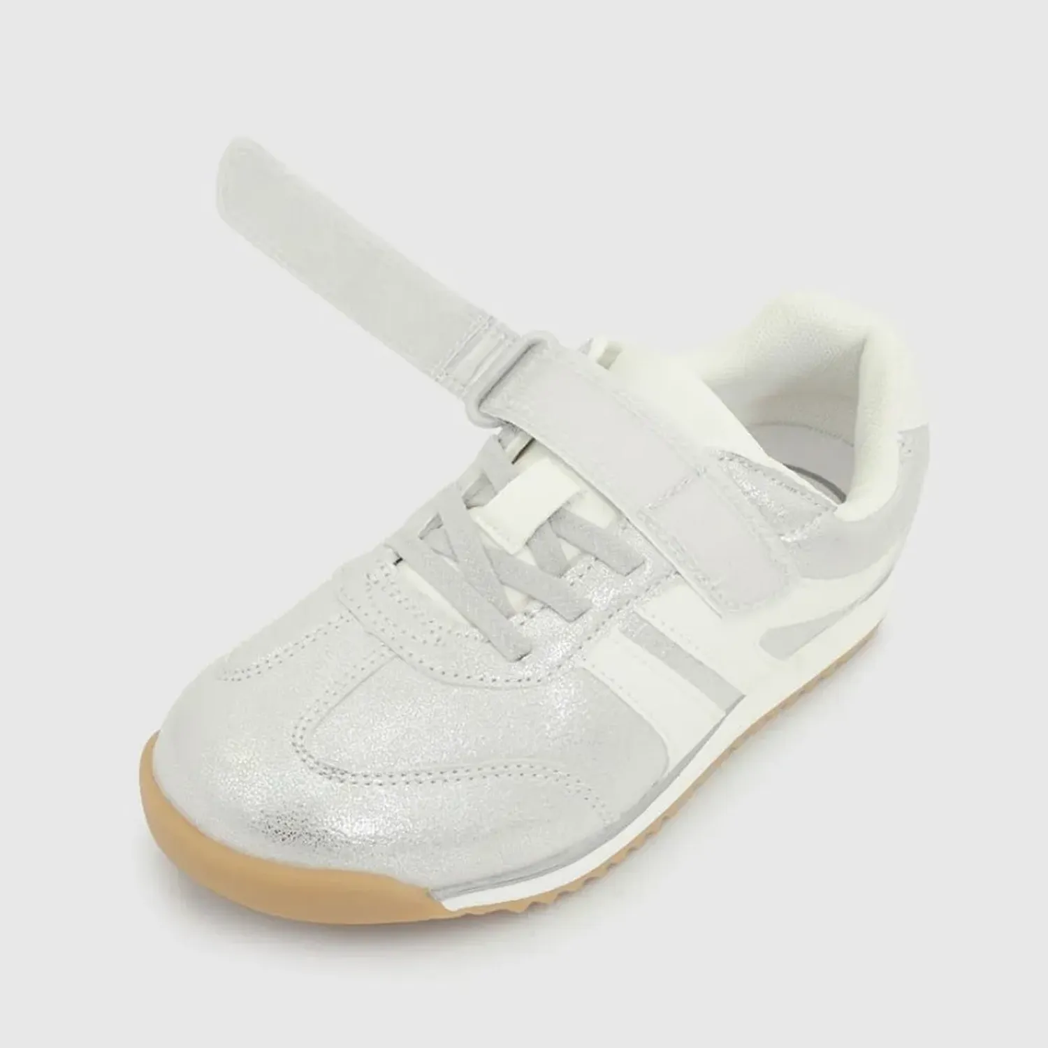 Colloky Zapatilla Colloky Niña Kg 57140208i26 color plateado | Platanitos