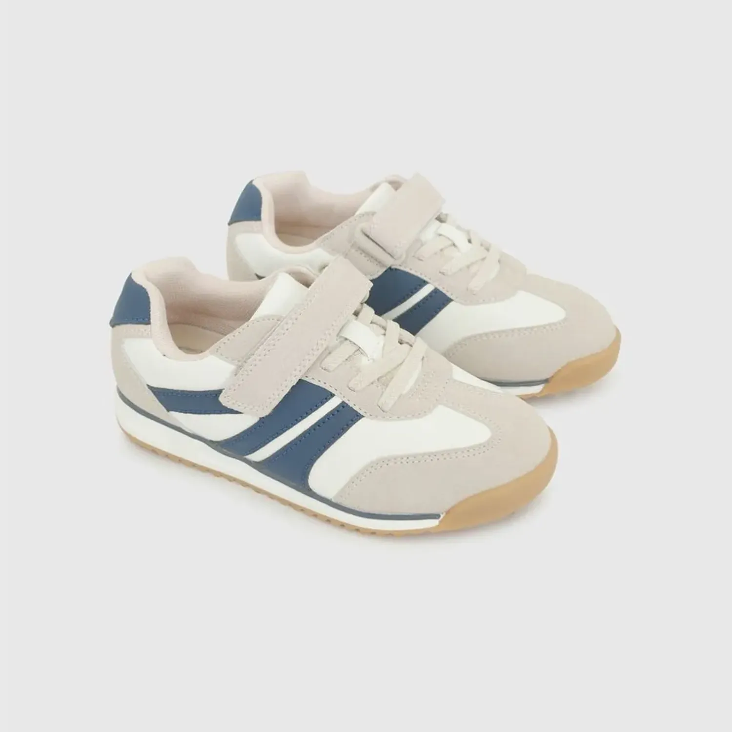 Zapatilla Colloky Niño Kb 57090210i26 color blanco | Platanitos