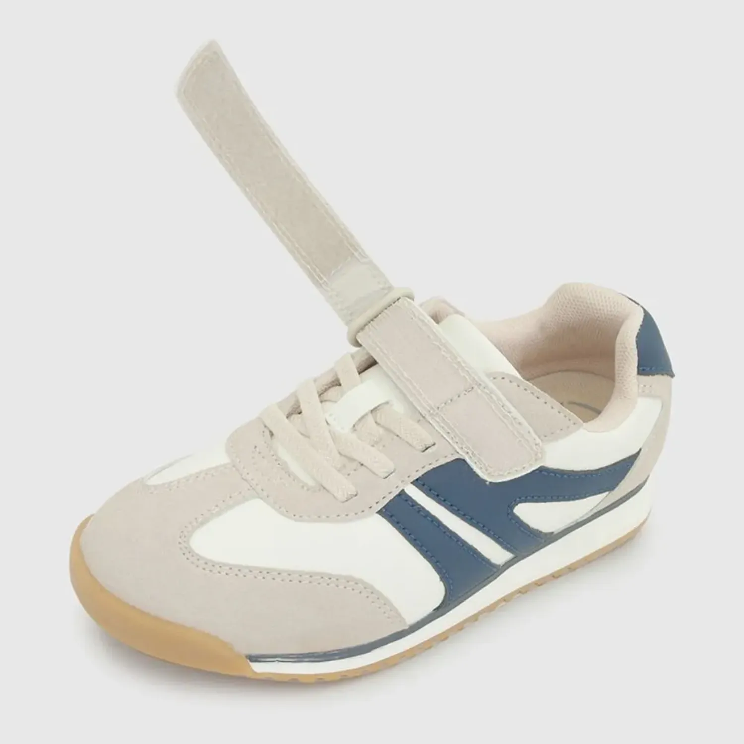 Zapatilla Colloky Niño Kb 57090210i26 color blanco | Platanitos