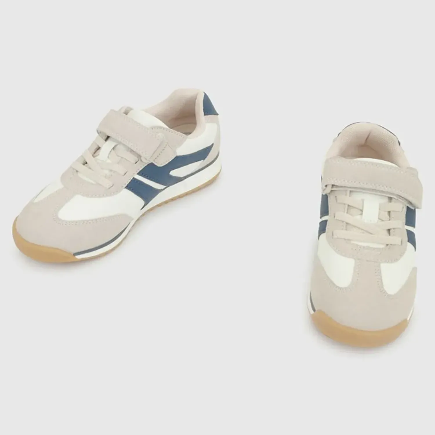 Zapatilla Colloky Niño Kb 57090210i26 color blanco | Platanitos