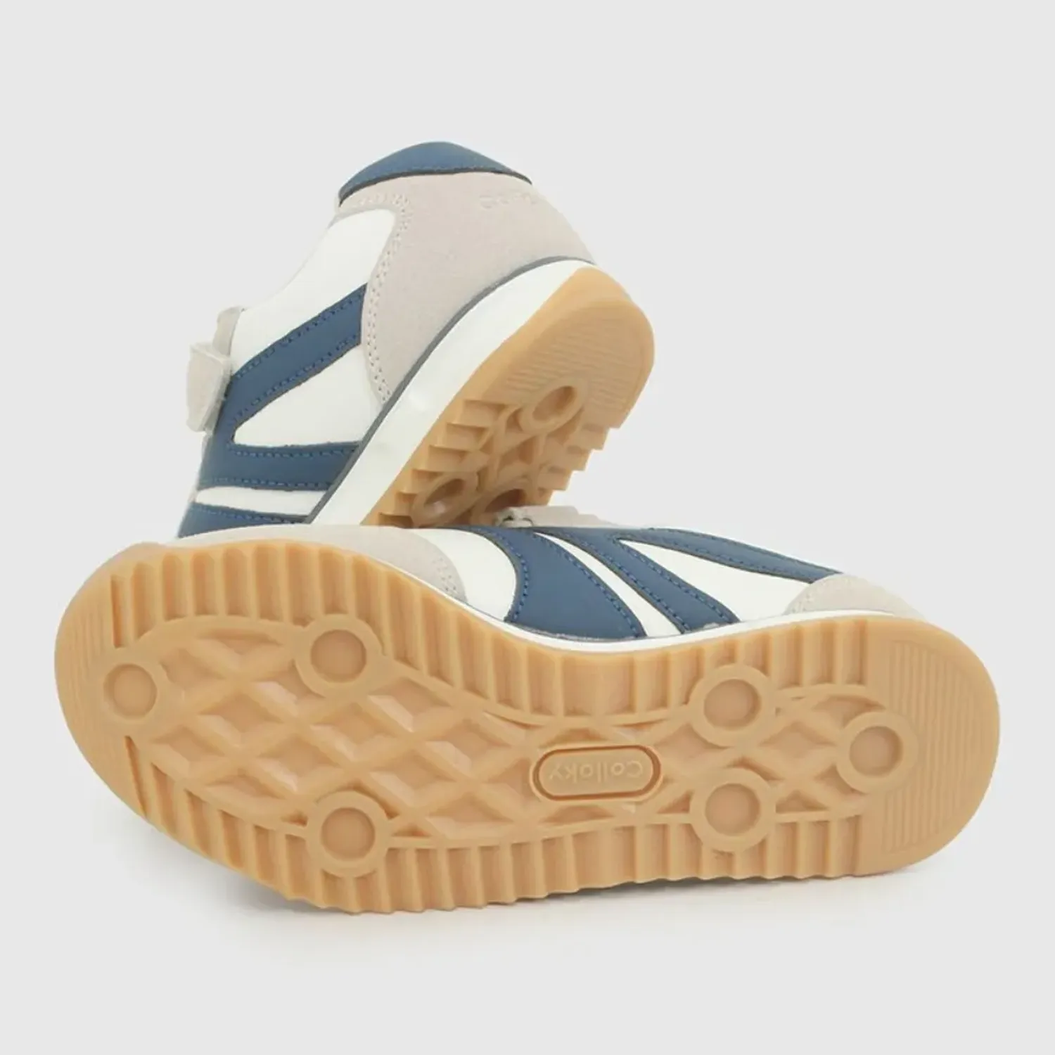 Zapatilla Colloky Niño Kb 57090210i26 color blanco | Platanitos