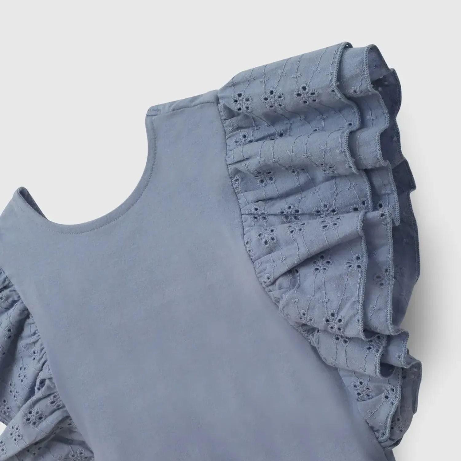 Body Colloky Niña Kg Byje4640v26 color celeste | Platanitos