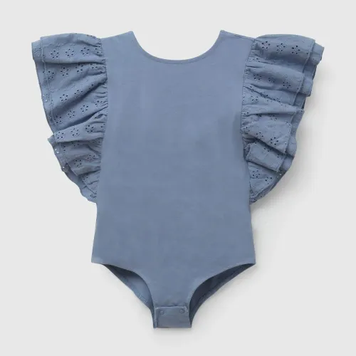 Body Colloky Niña Kg Byje4640v26 color celeste | Platanitos