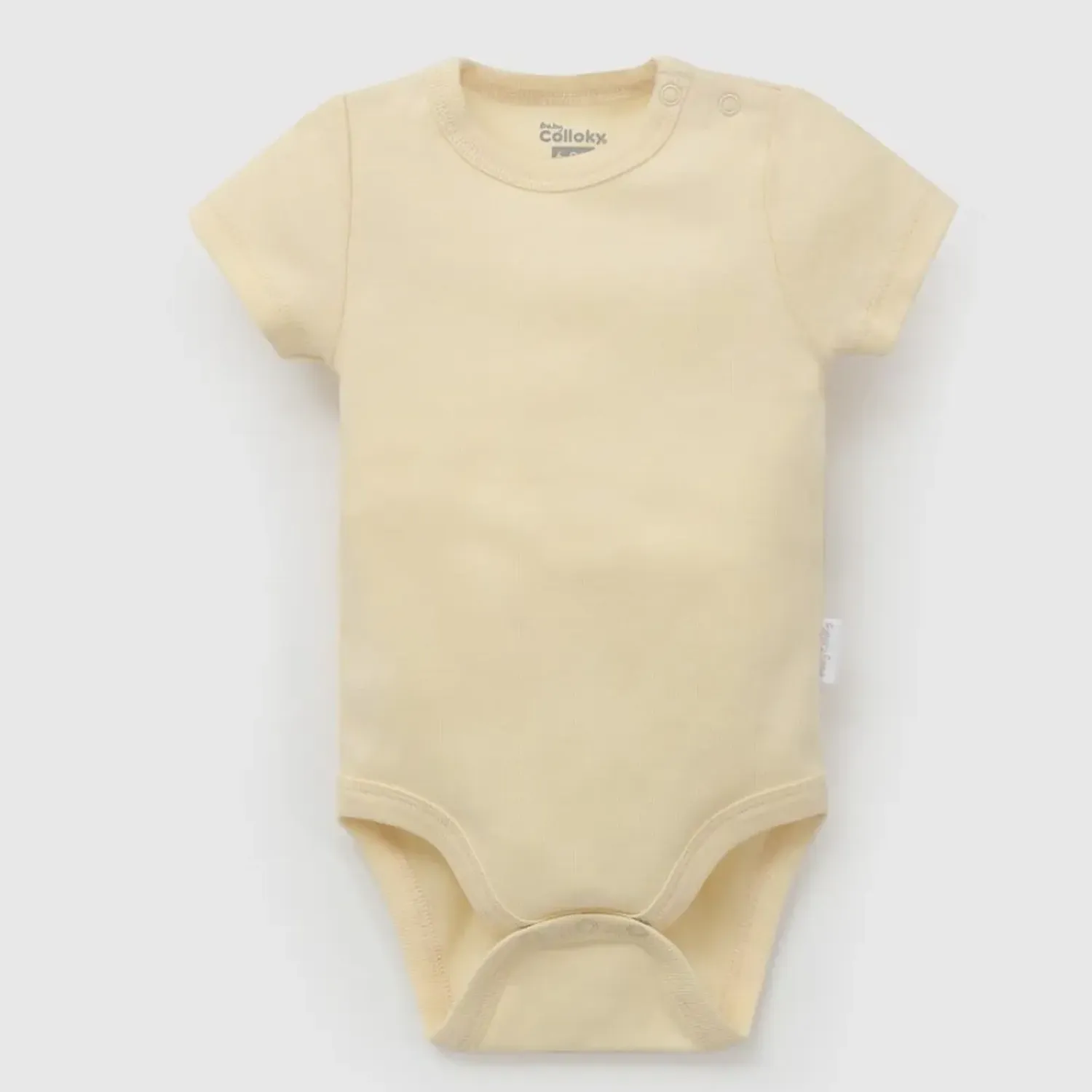 Set Colloky De Body Bebito Nbb Stpu0526v26 color amarillo | Platanitos