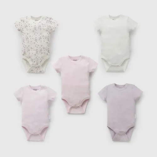 Set Colloky De Body Bebita Nbg Stpu0615v26 color morado | Platanitos