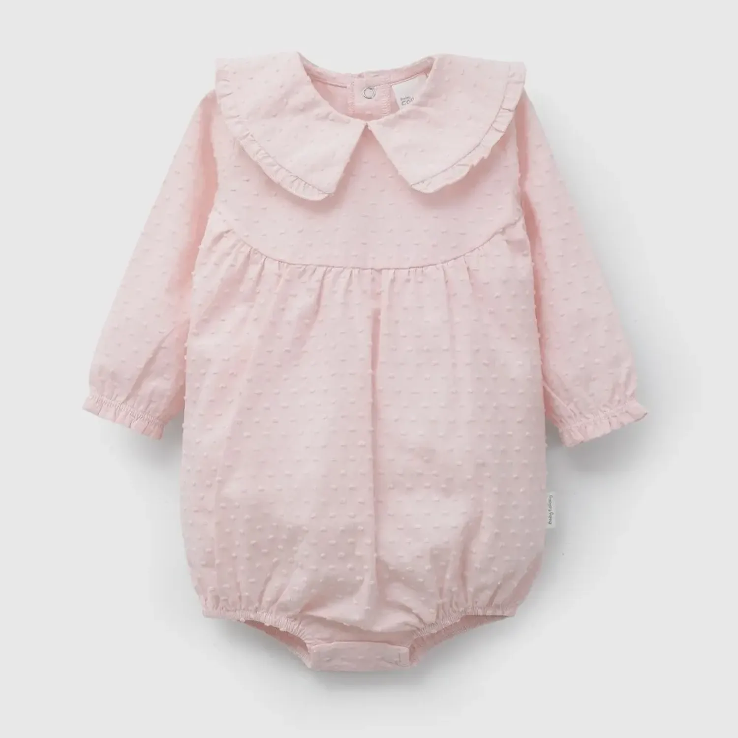 Body Colloky Bebita Nbg Byvl0631v26 color rosado | Platanitos