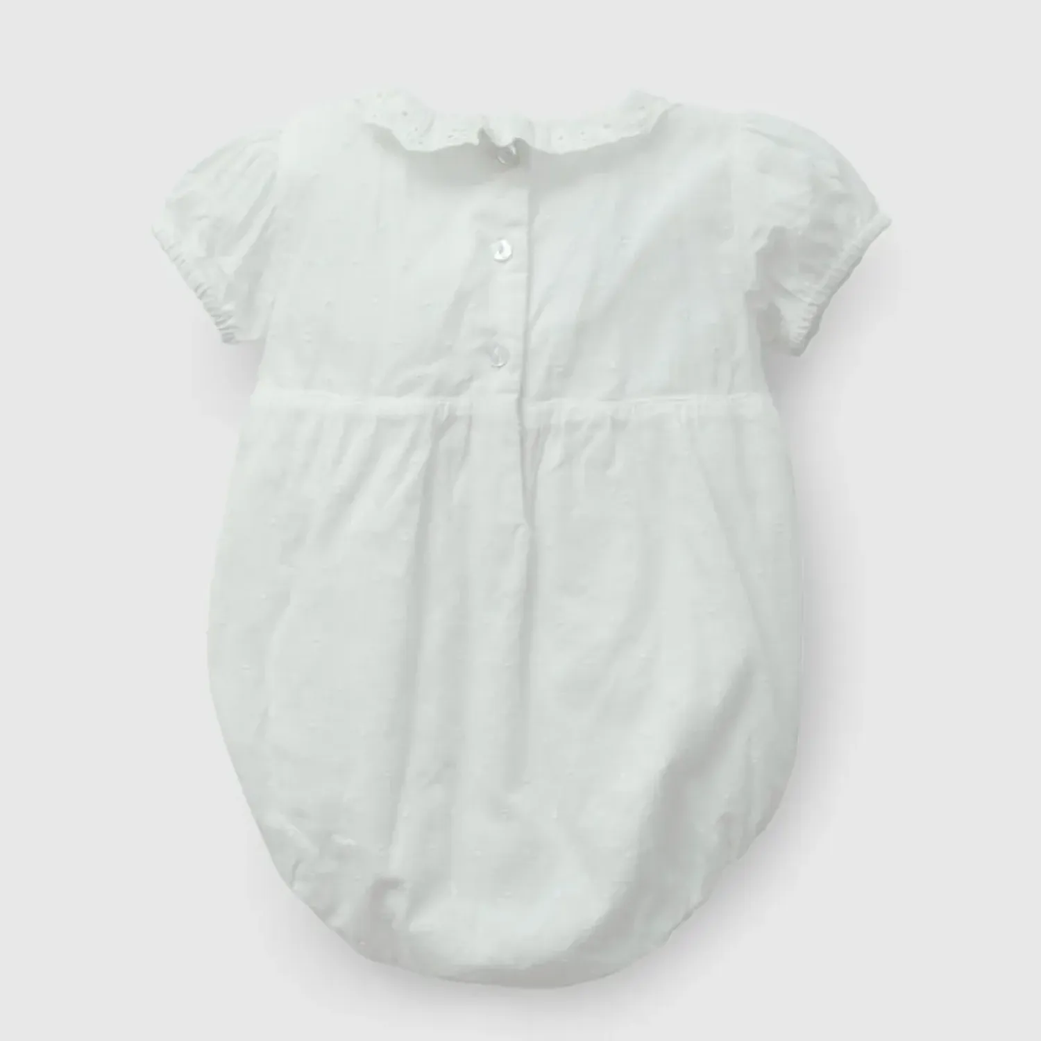 Body Colloky Bebita Nbg Byvl0210v26 color blanco | Platanitos