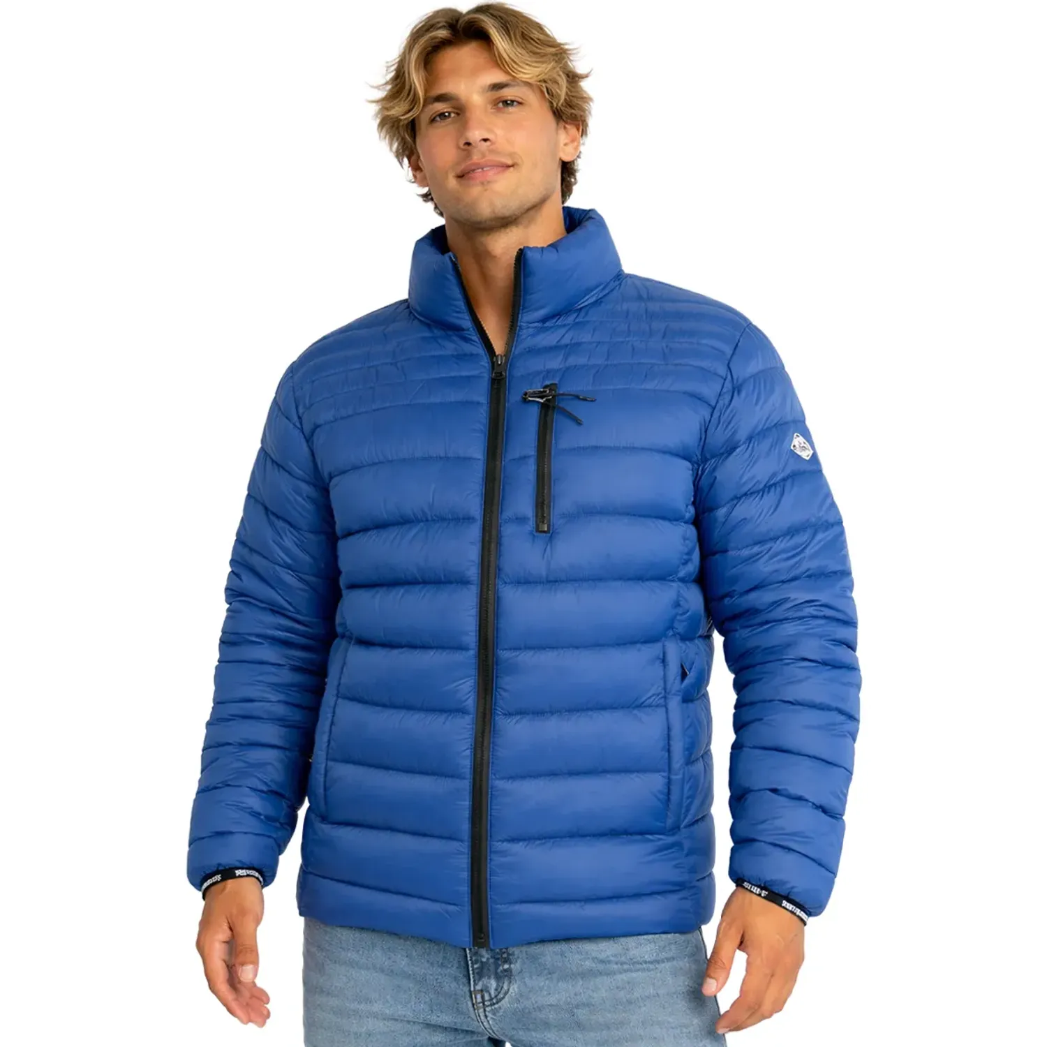Casaca Riff&Raff Hombre Notion color azul | Platanitos