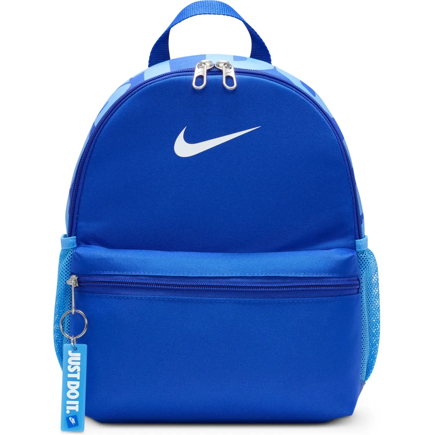Mochila Nike Juvenil Deportiva Unisex Y Nk Brsla Jdi Mini Bkpk color azul | Platanitos