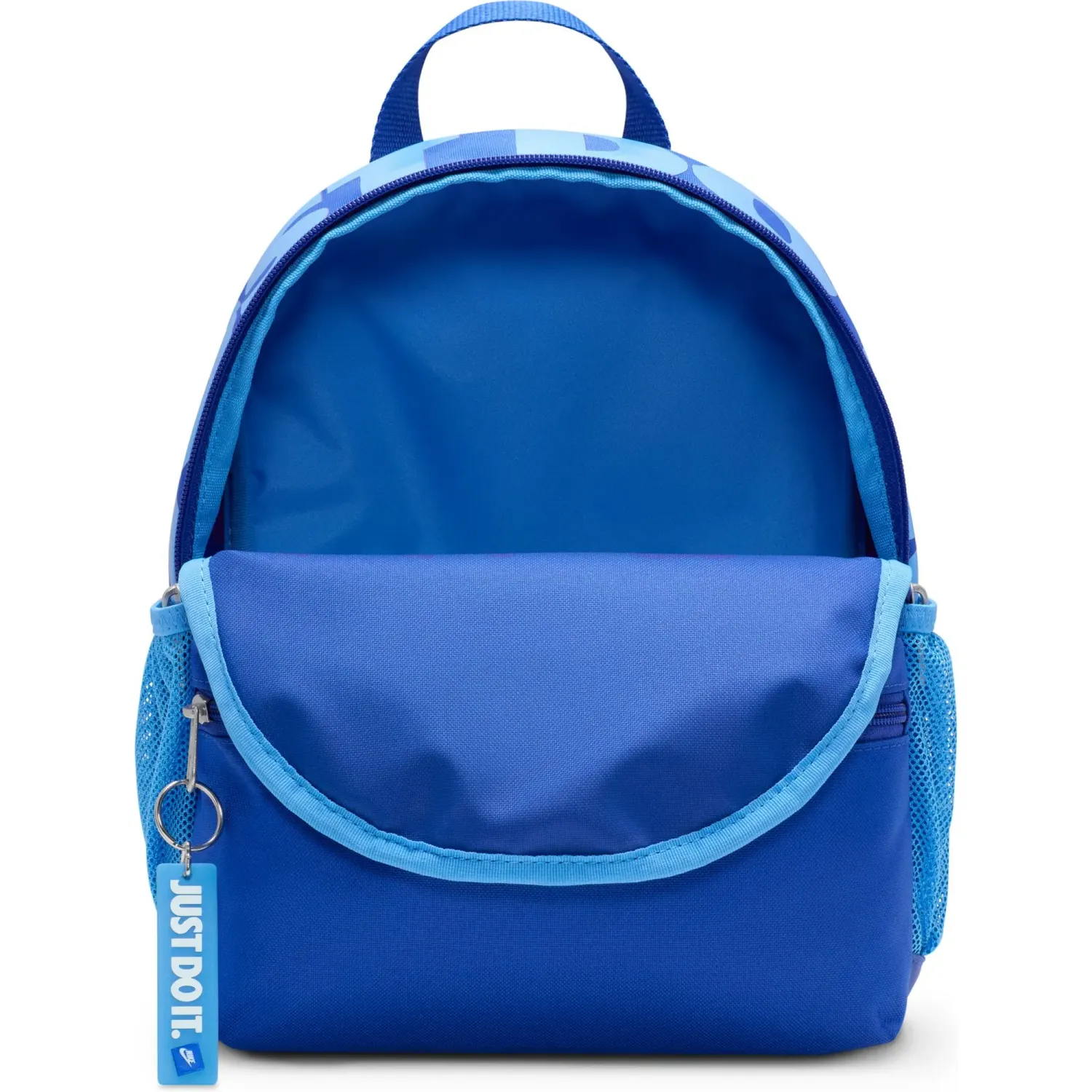 Mochila Nike Juvenil Deportiva Unisex Y Nk Brsla Jdi Mini Bkpk color azul | Platanitos
