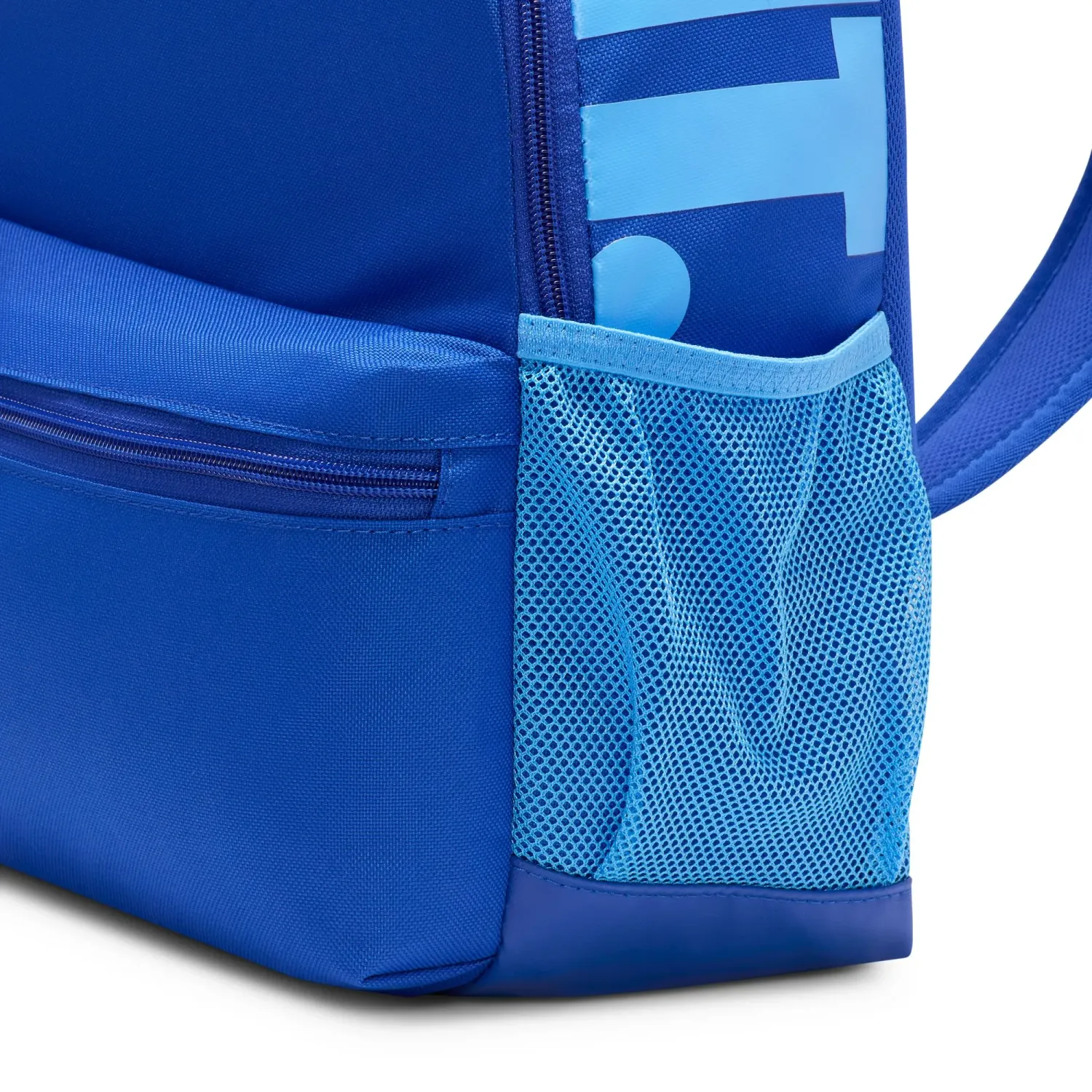 Mochila Nike Juvenil Deportiva Unisex Y Nk Brsla Jdi Mini Bkpk color azul | Platanitos