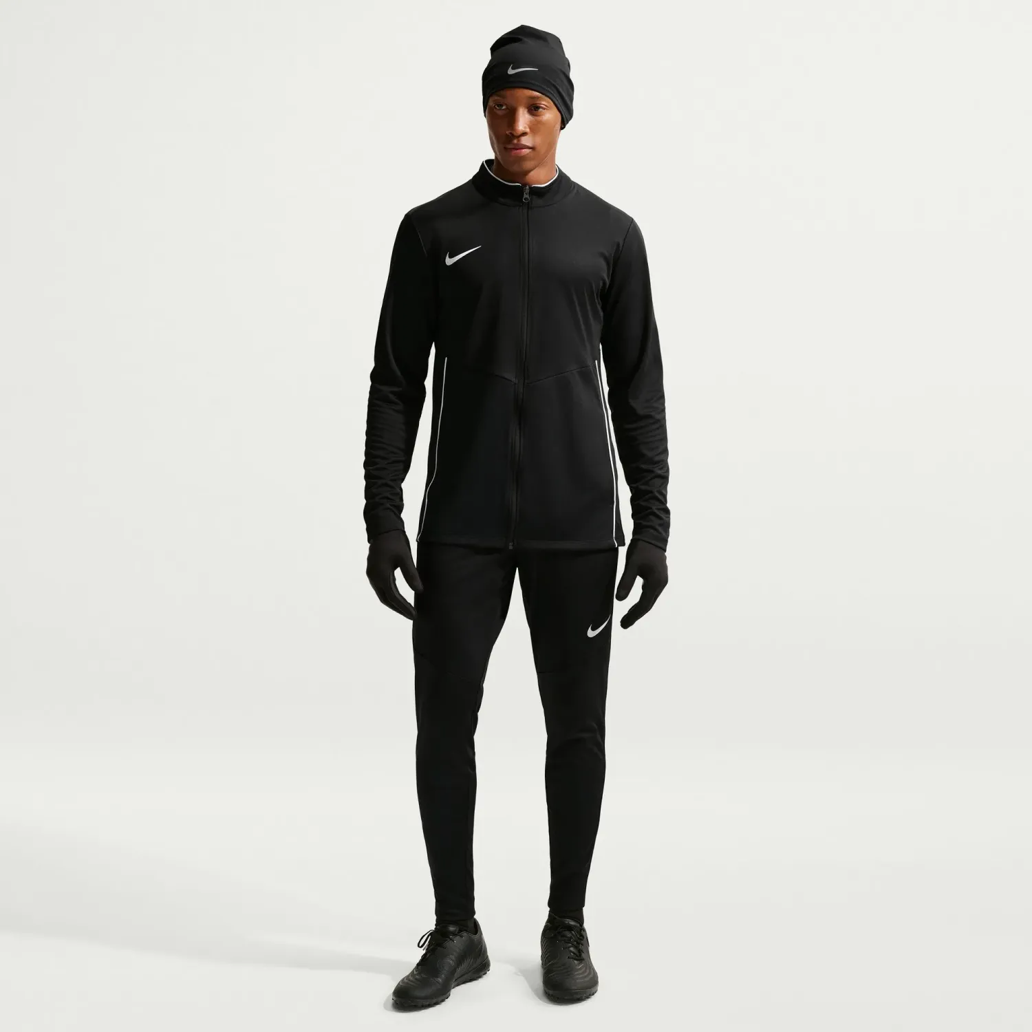Casaca Nike De Futbol Hombre M Nk Df Park26 Trk Jkt K color negro | Platanitos