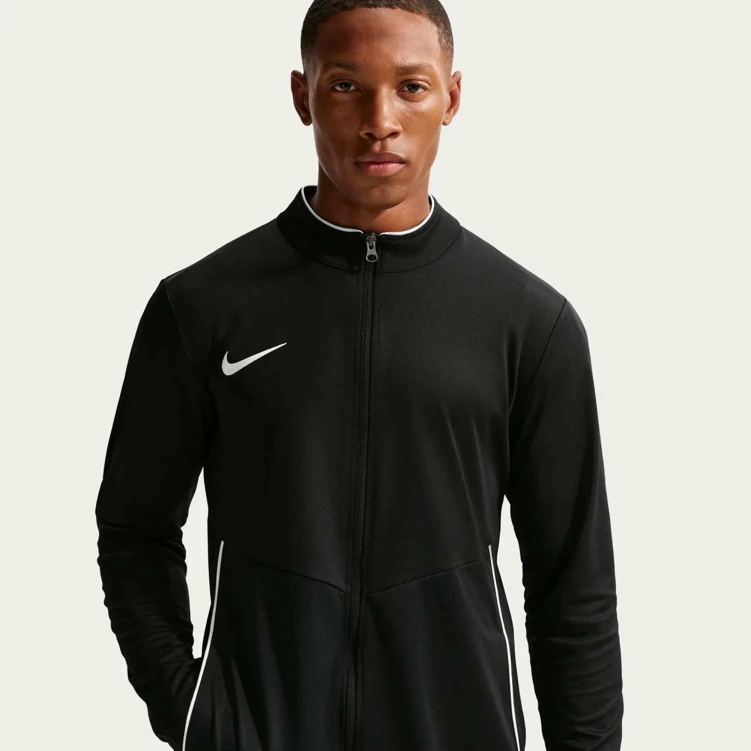 Casaca Nike De Futbol Hombre M Nk Df Park26 Trk Jkt K color negro | Platanitos