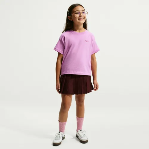 Camiseta Nike Deportivo Juvenil G Nsw Tee Oc Boxy Flower | Platanitos