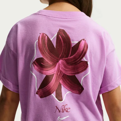 Nike Camiseta Deportivo Juvenil G Nsw Tee Oc Boxy Flower