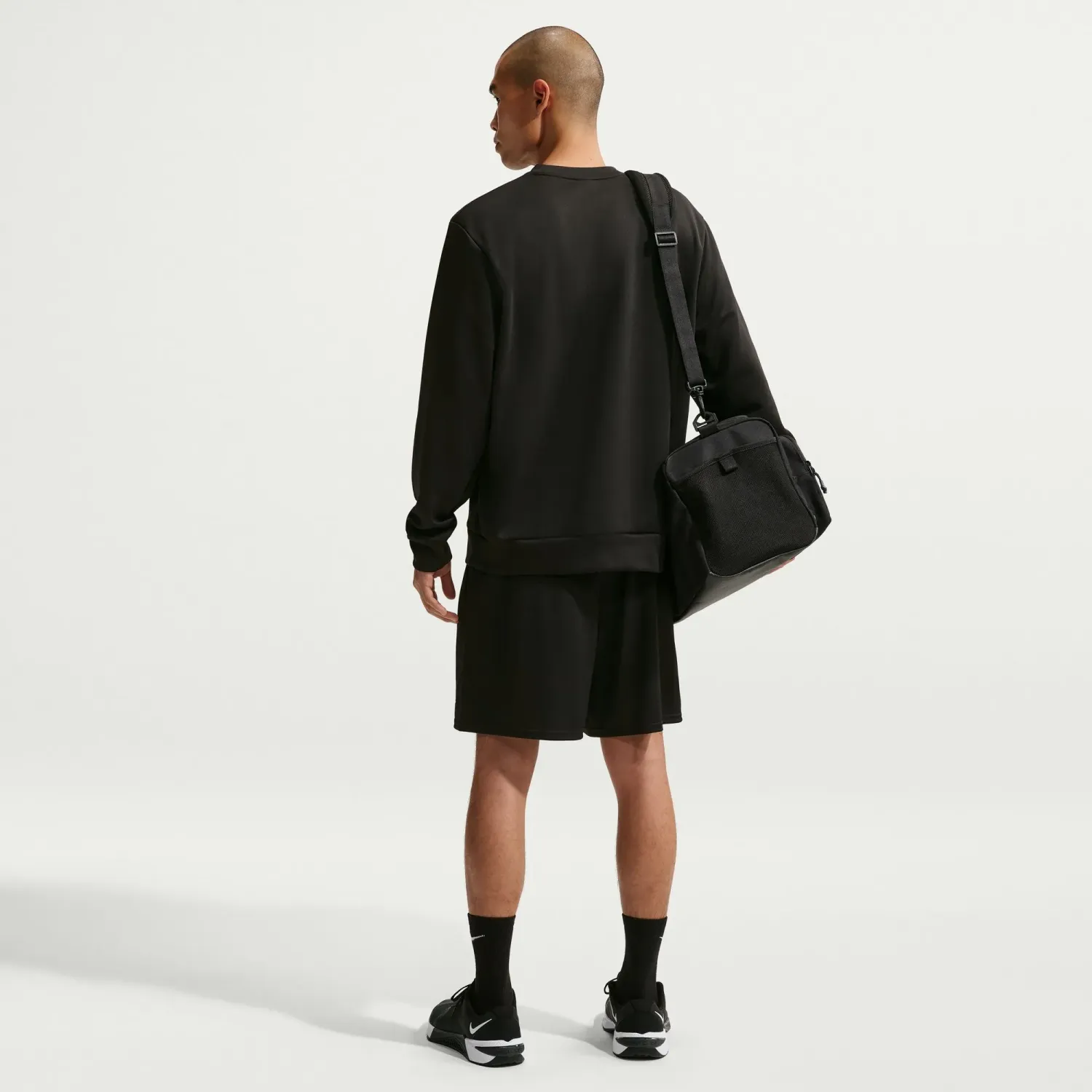 Short Nike Training Hombre Dri-Fit Totality 7 color negro | Platanitos