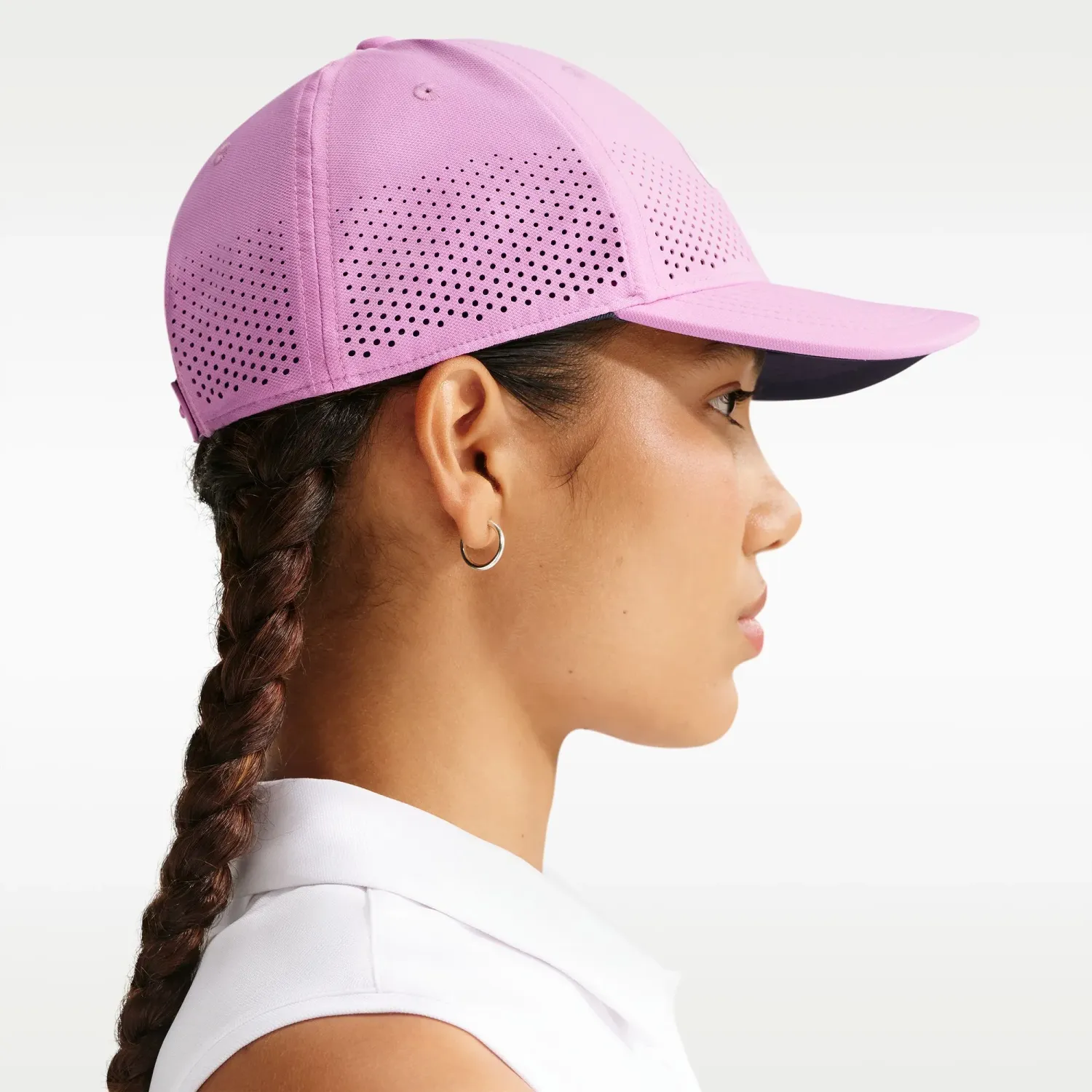 Gorra Nike Training Unisex U Nk Dfadv Club Cap S Ab P color magenta | Platanitos