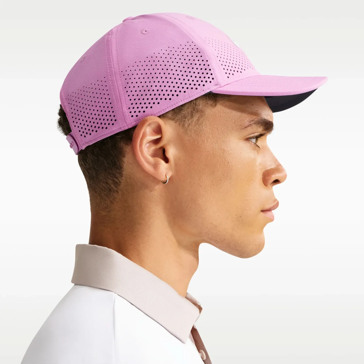 Gorra Nike Training Unisex U Nk Dfadv Club Cap S Ab P color magenta | Platanitos