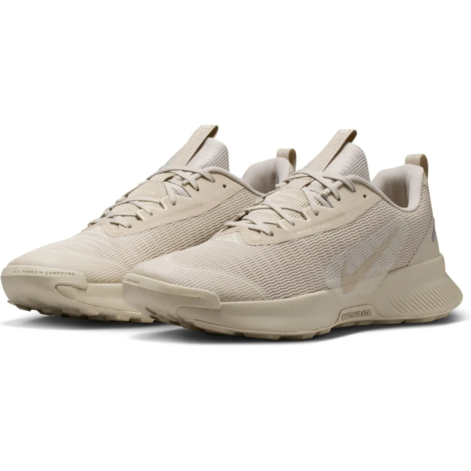 Zapatillas Nike Running Hombre Juniper Trail 3 color beige | Platanitos