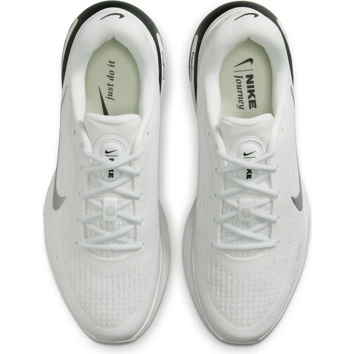 Zapatillas Nike Running Hombre Journey Run color blanco | Platanitos