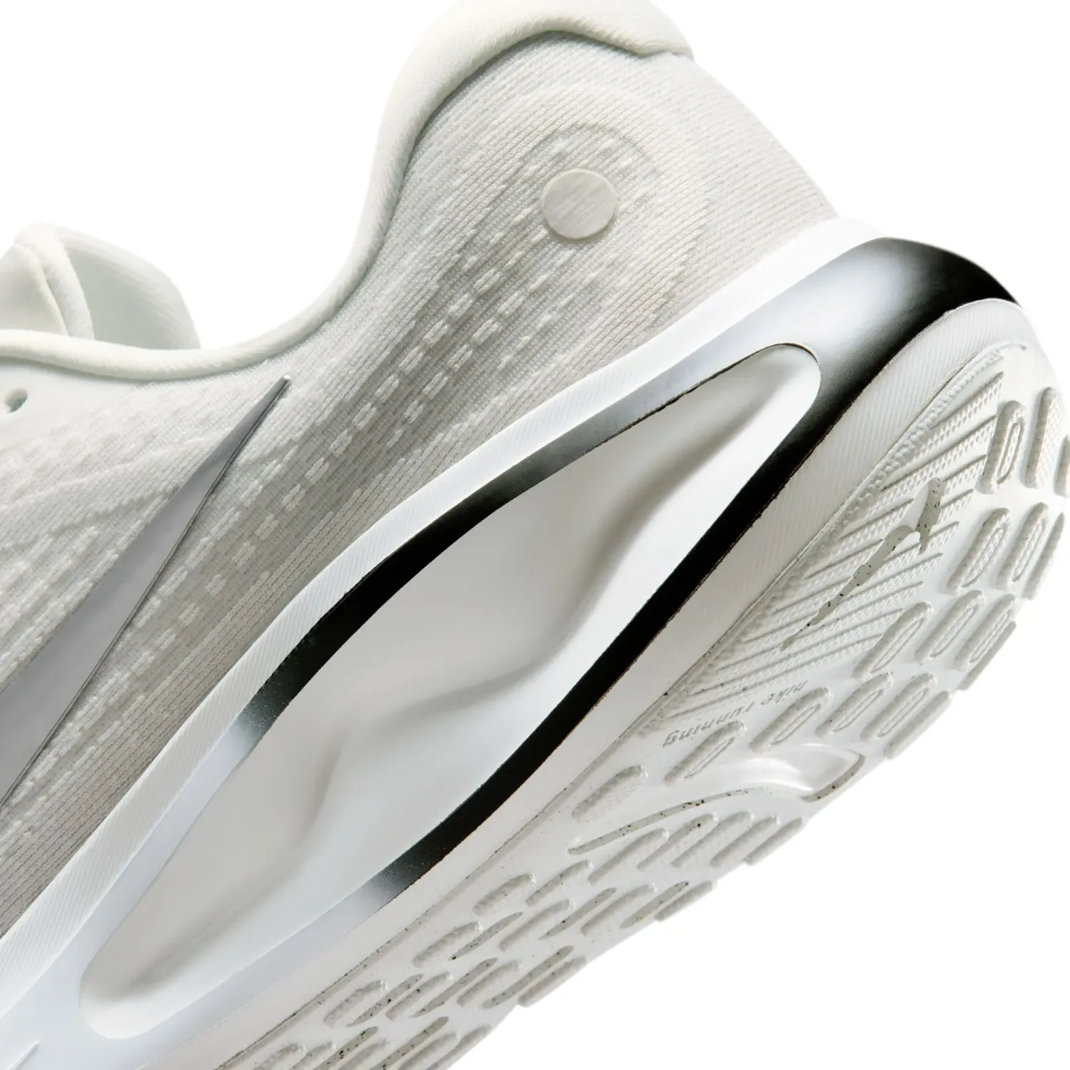 Zapatillas Nike Running Hombre Journey Run color blanco | Platanitos