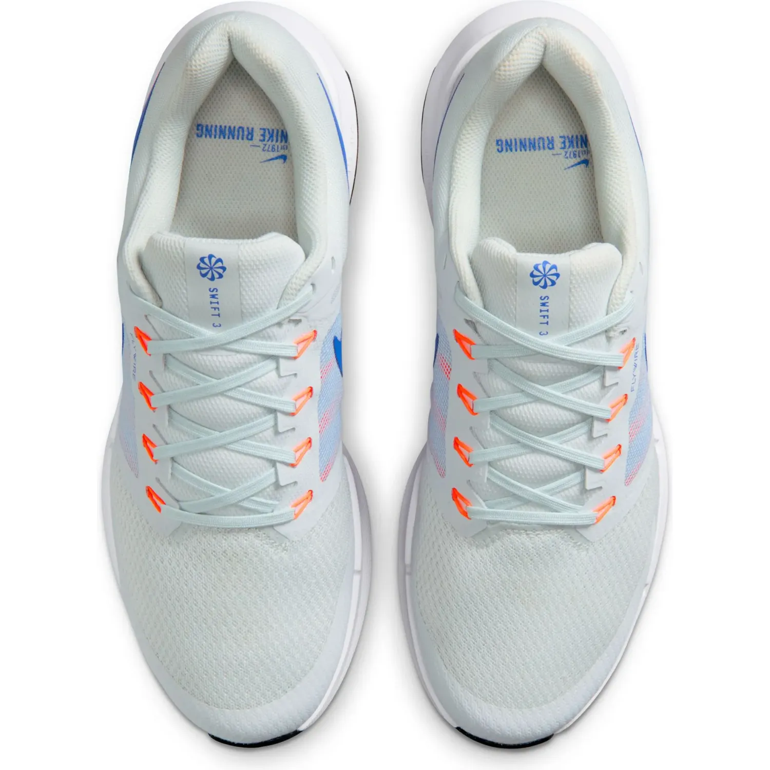 Zapatillas Nike Running Hombre Run Swift 3 color blanco | Platanitos