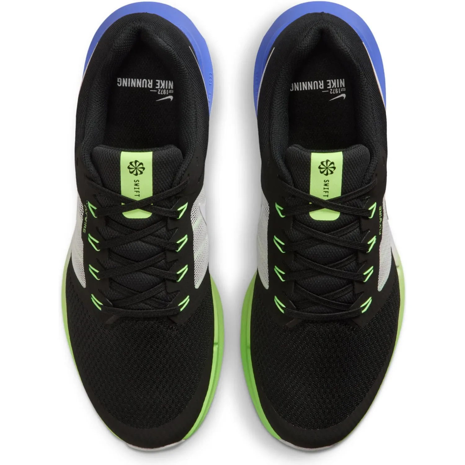 Zapatillas Nike Running Hombre Run Swift 3 color negro | Platanitos