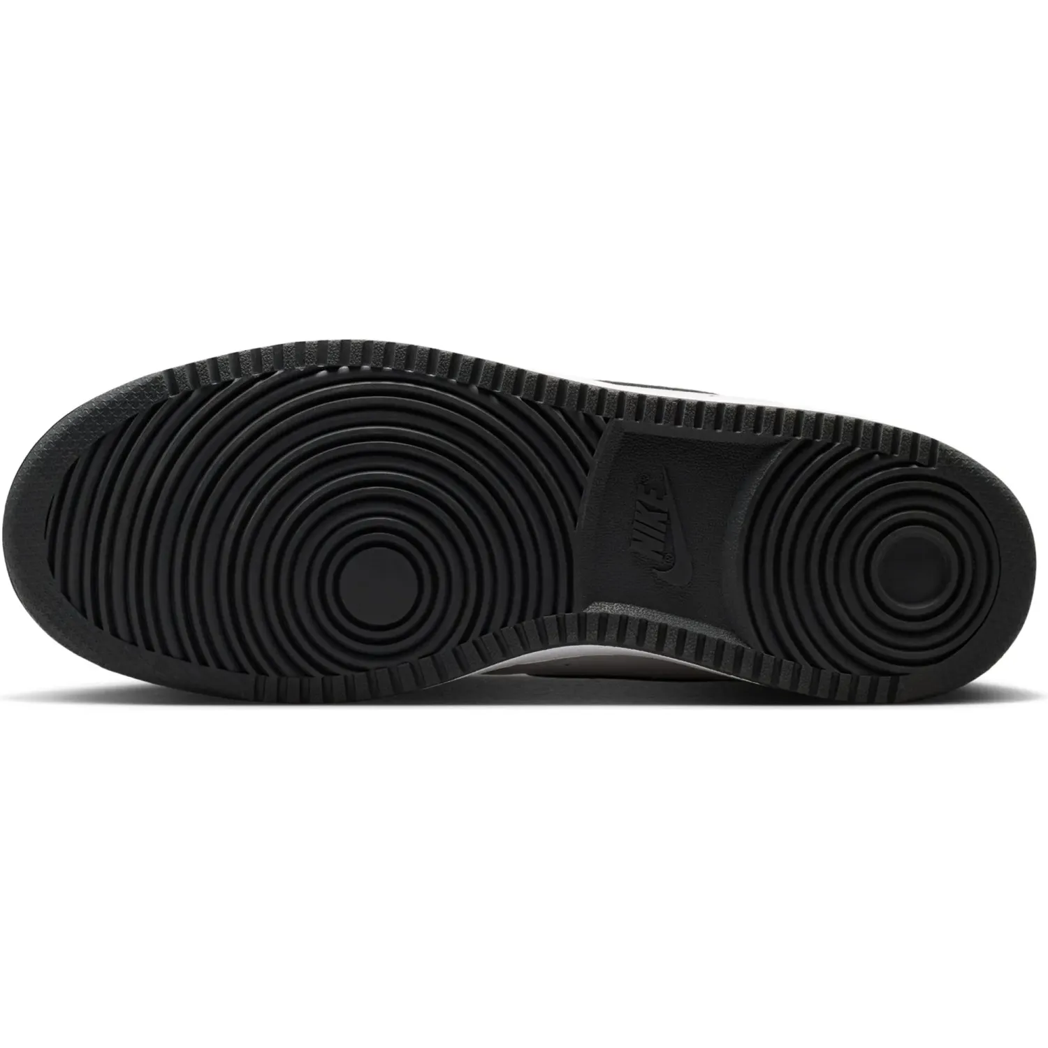 Zapatillas Nike Urbanas Hombre Court Vision Mid color blanco / gris | Platanitos