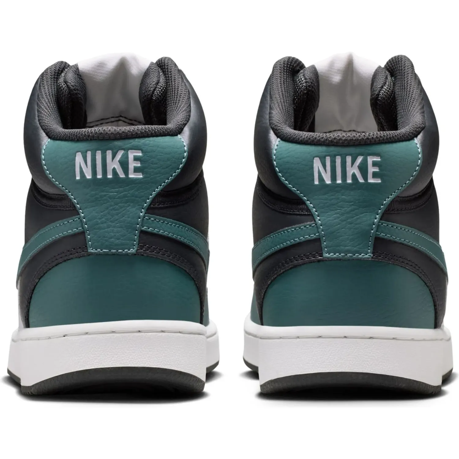 Zapatillas Nike Urbanas Hombre Court Vision Mid color blanco / gris | Platanitos