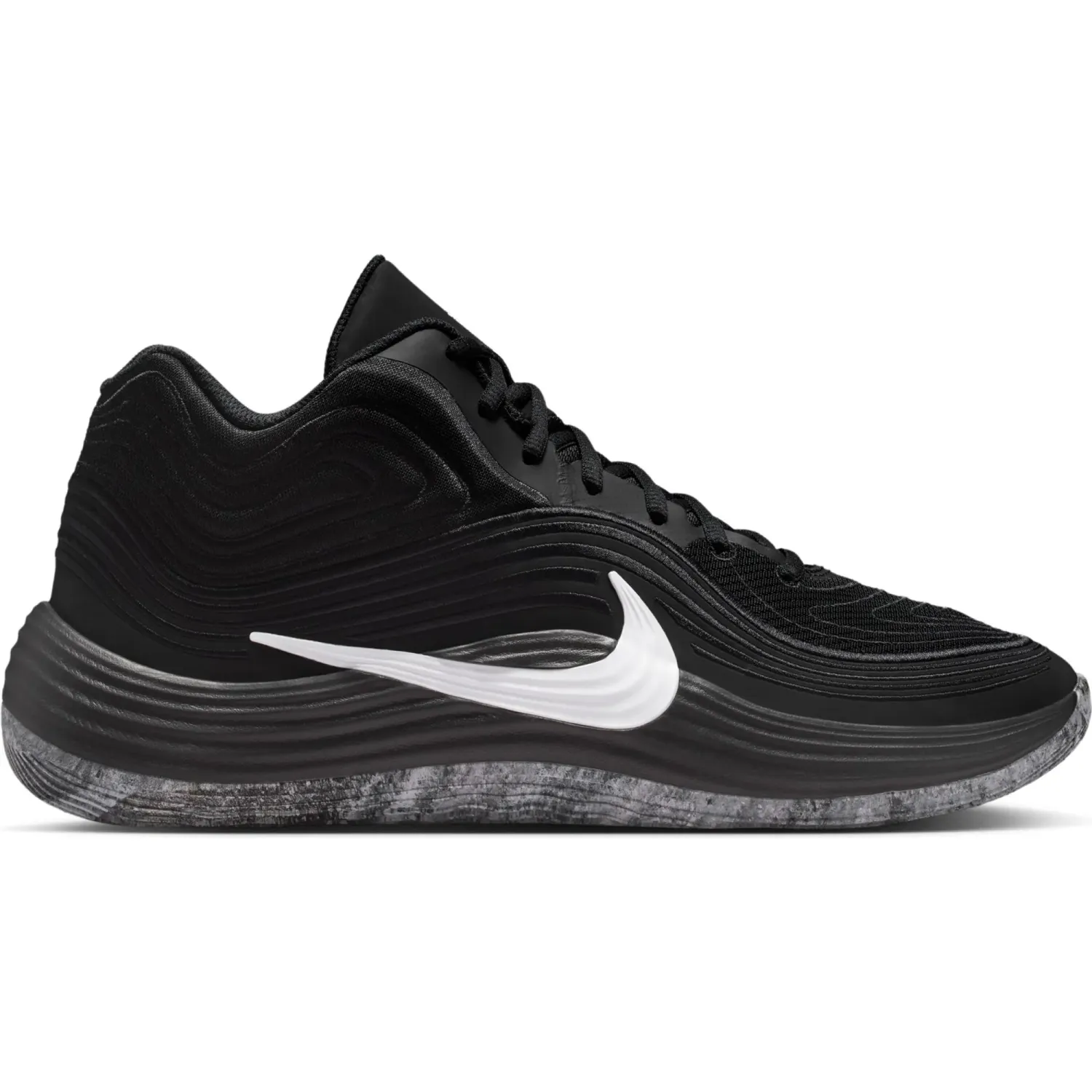 Zapatillas Nike De  Basquet Hombre Precision 8 Mid color negro | Platanitos