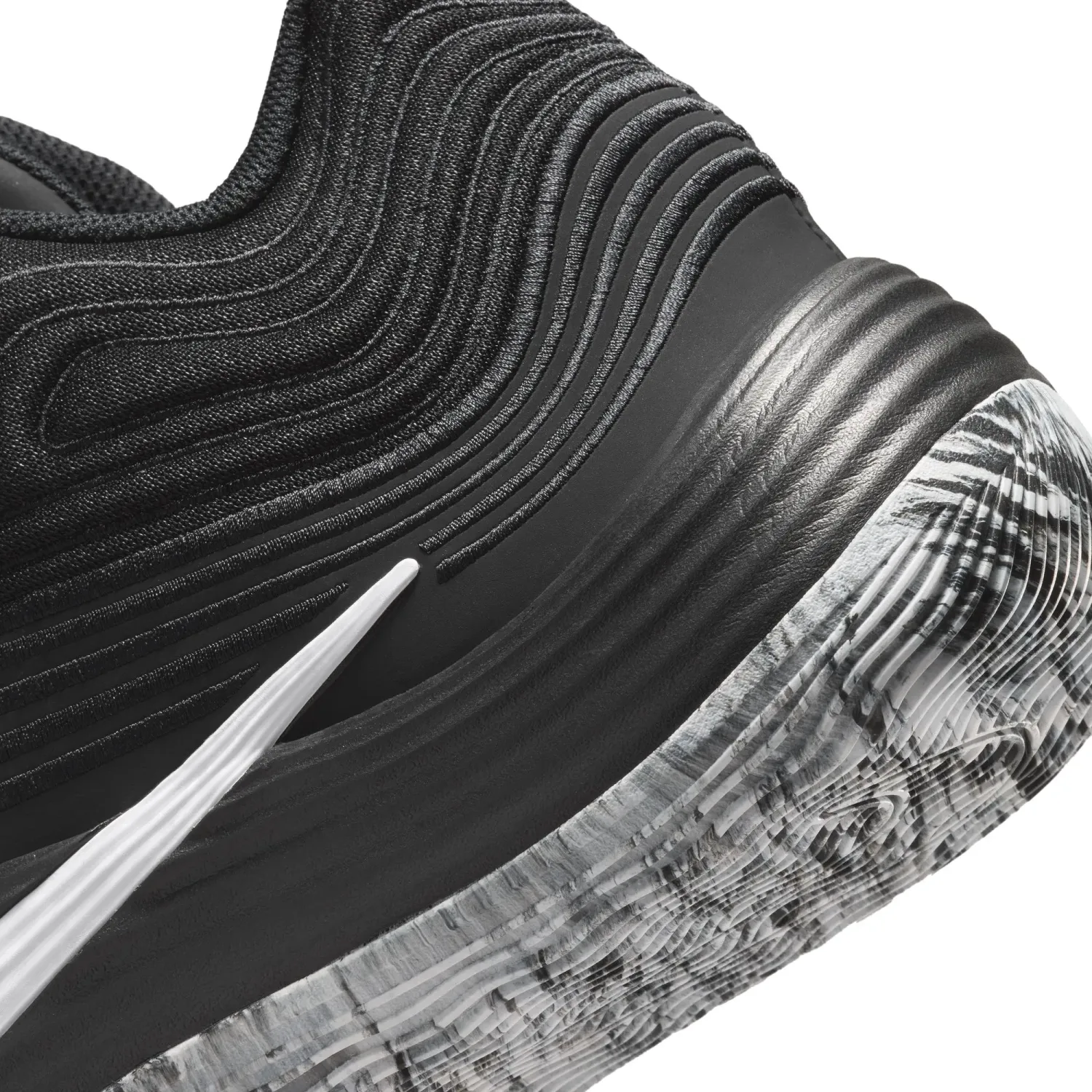 Zapatillas Nike De  Basquet Hombre Precision 8 Mid color negro | Platanitos